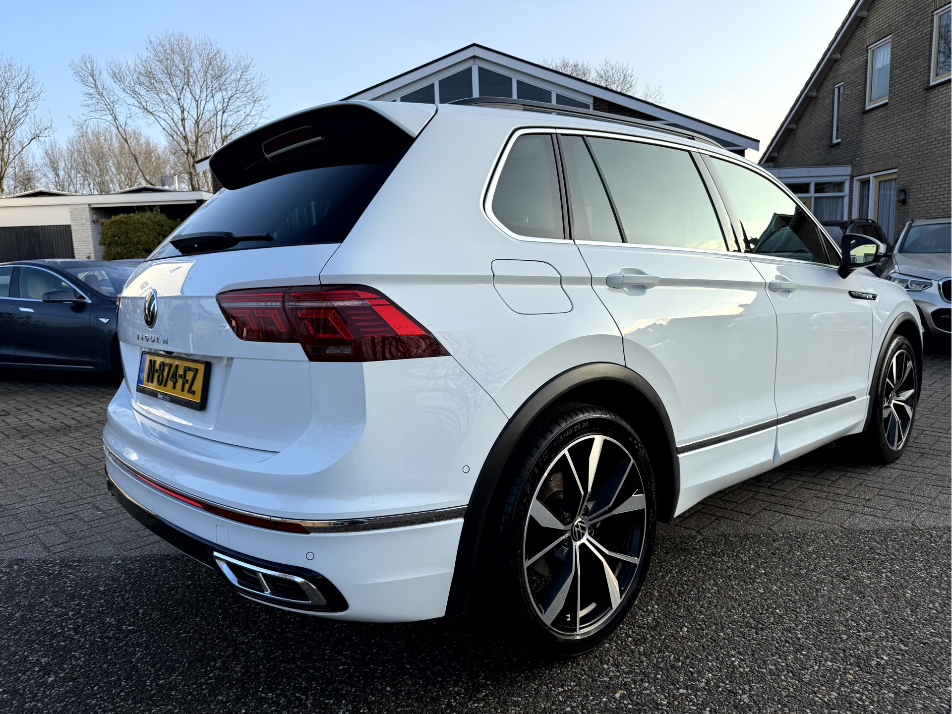 Foto van Volkswagen Tiguan
