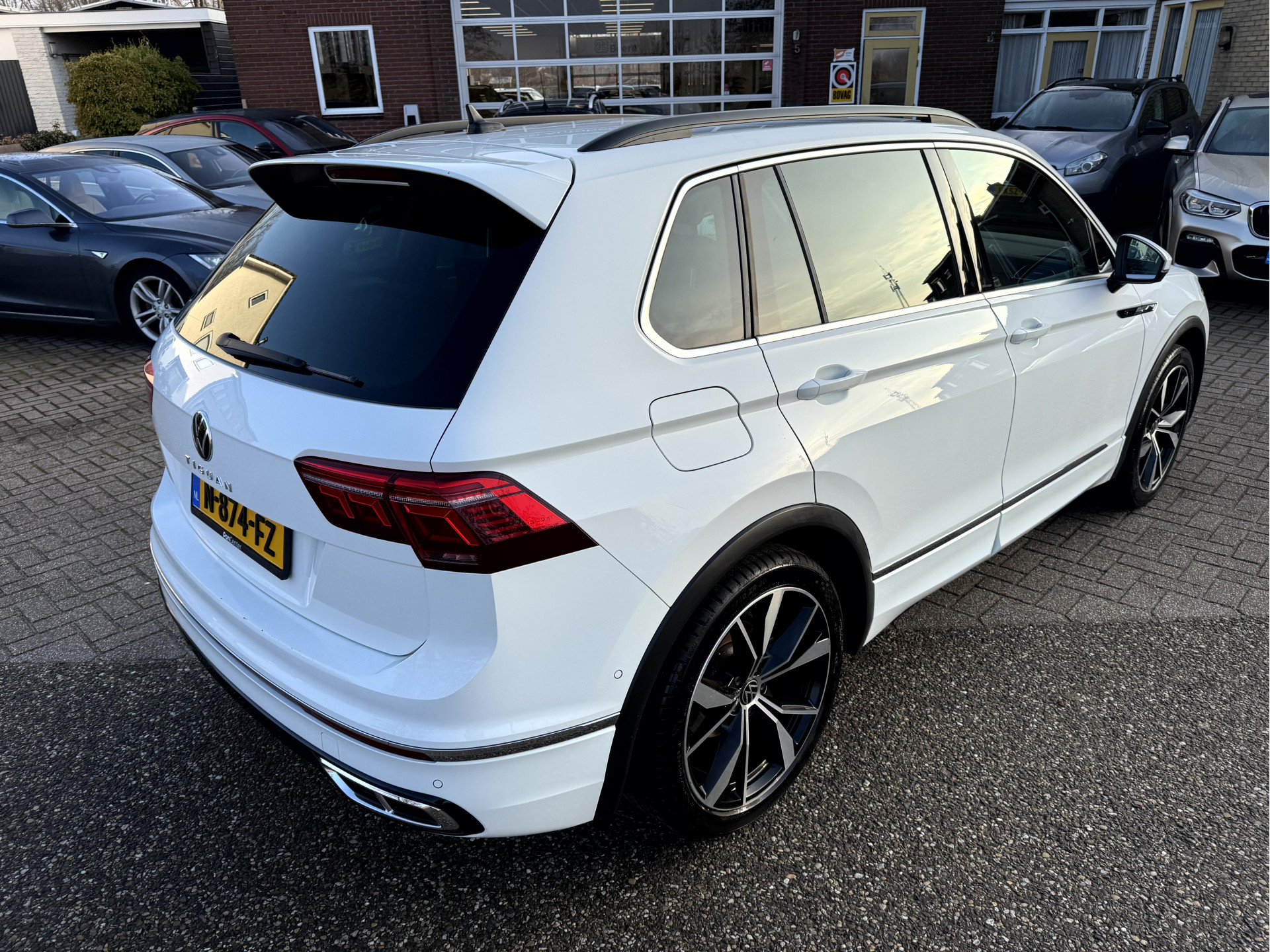 Foto van Volkswagen Tiguan