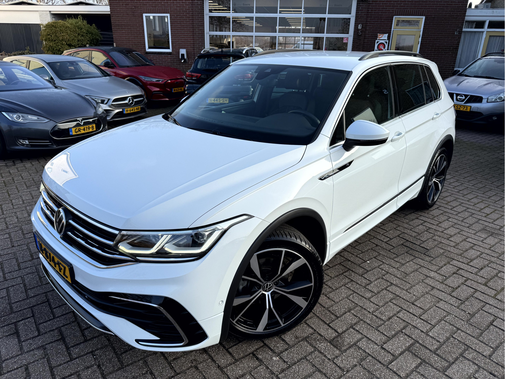 Foto van Volkswagen Tiguan