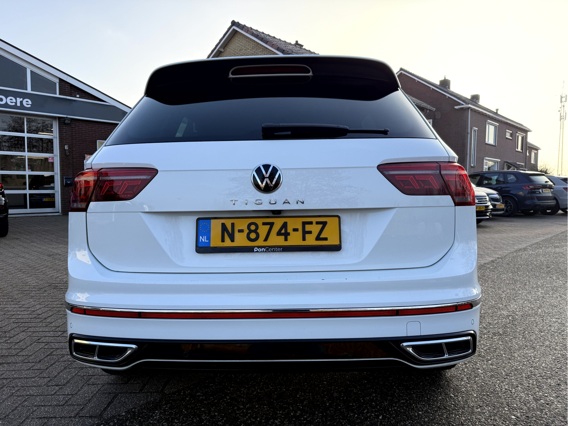 Foto van Volkswagen Tiguan