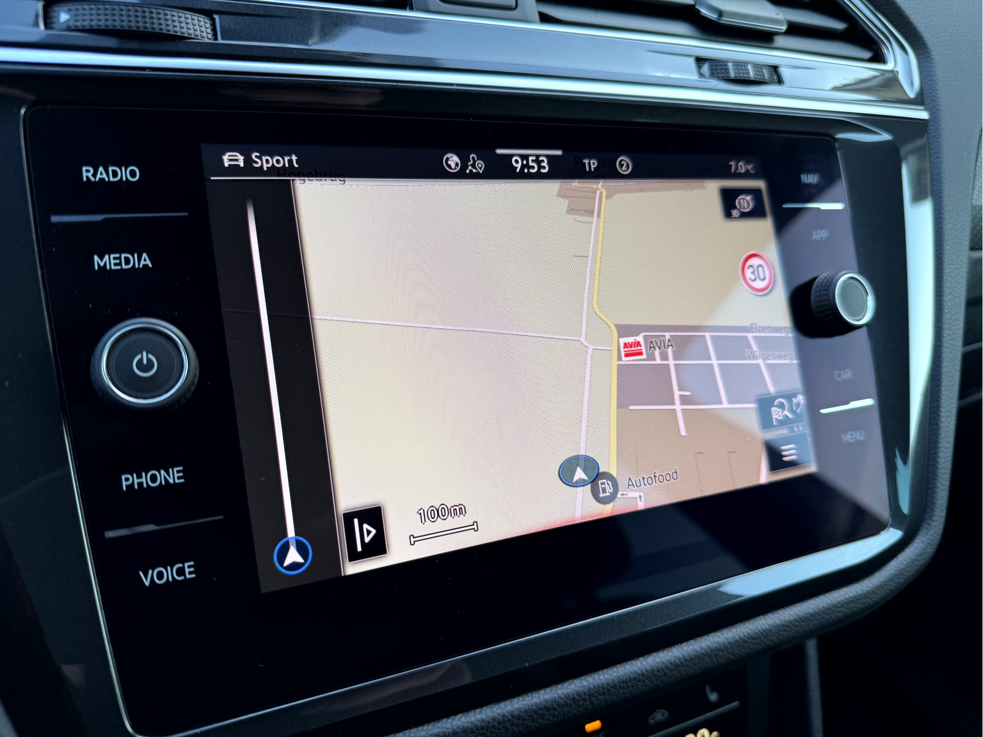 Foto van Volkswagen Tiguan