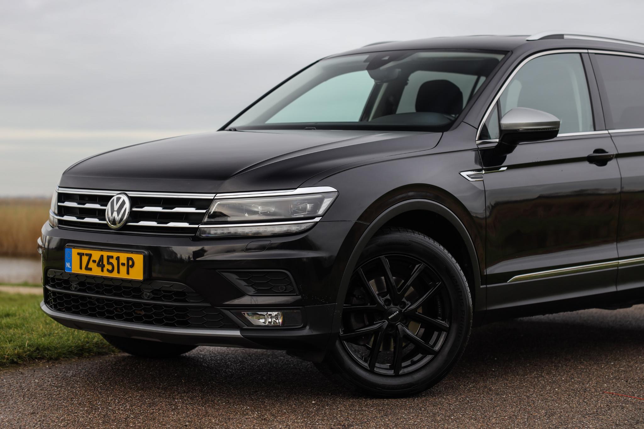 Foto van Volkswagen Tiguan