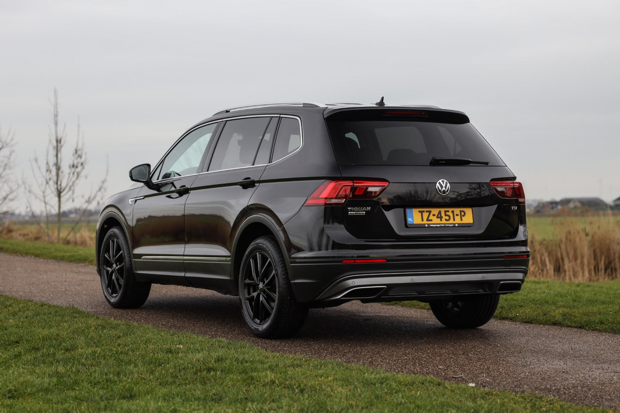 Foto van Volkswagen Tiguan