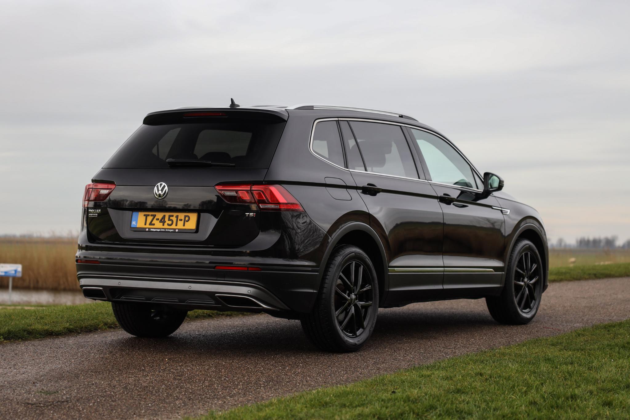Foto van Volkswagen Tiguan