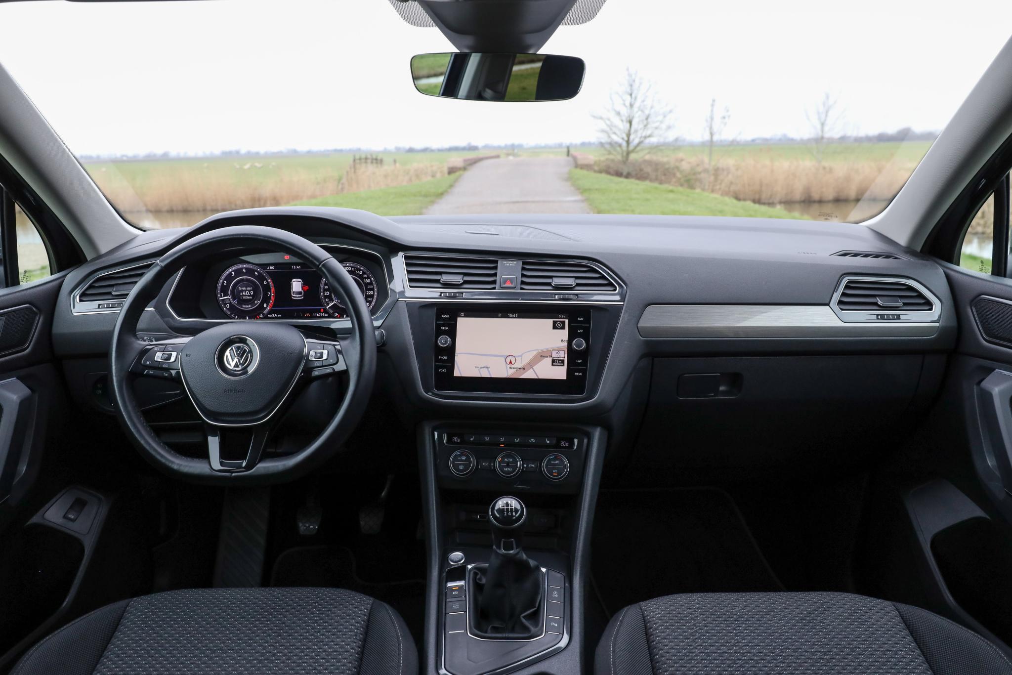 Foto van Volkswagen Tiguan