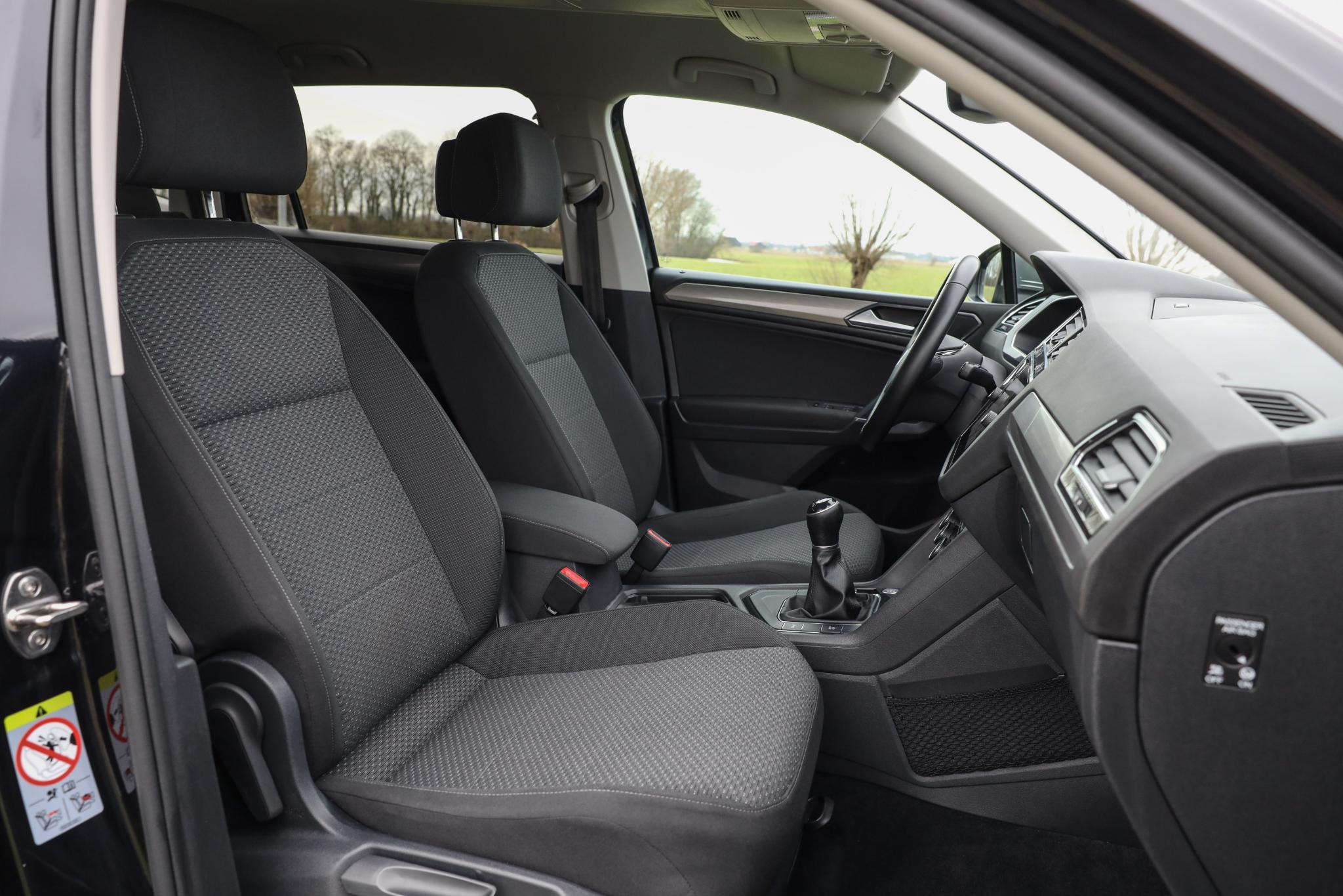 Foto van Volkswagen Tiguan