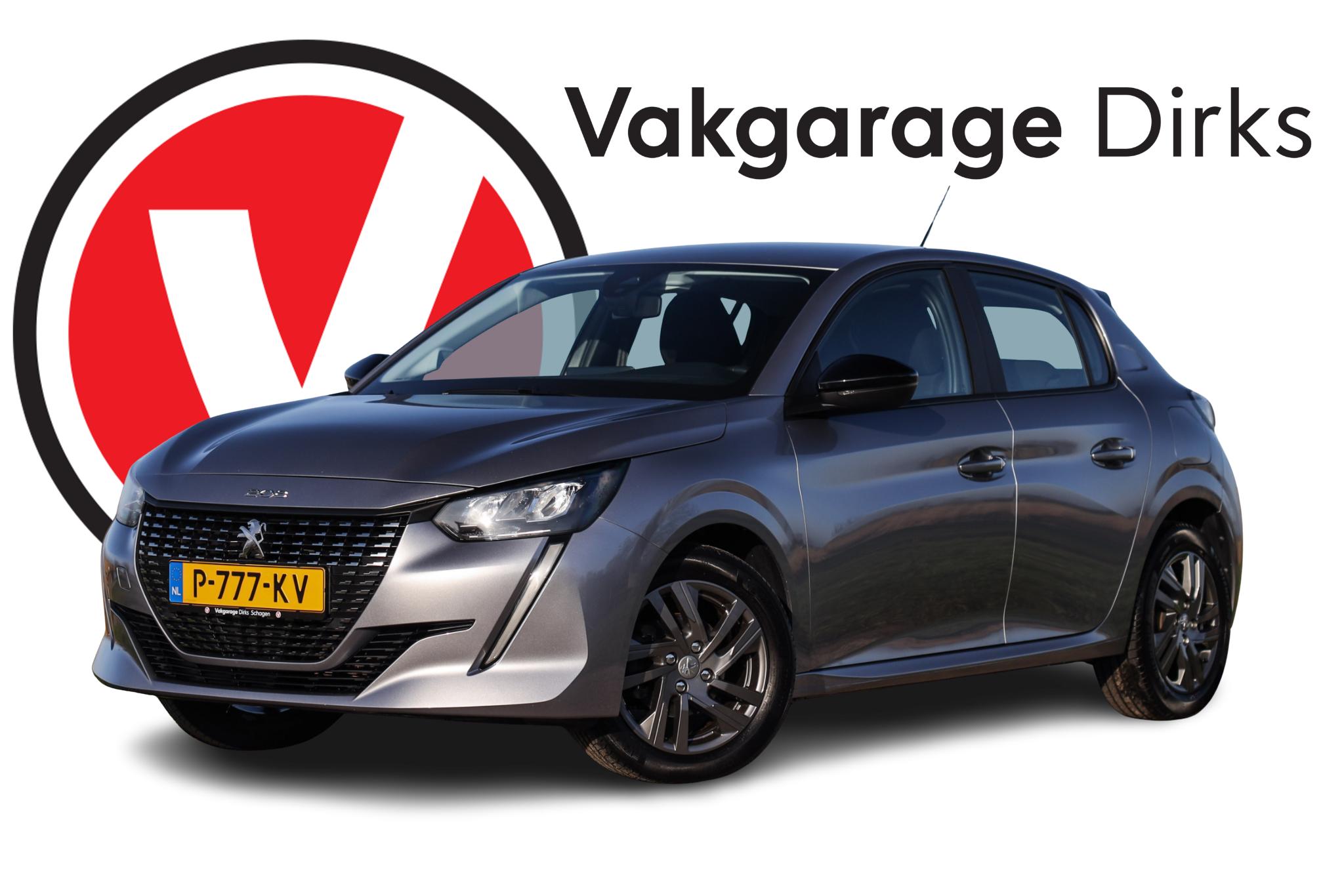 Peugeot 208 1.2 PureTech Pack 2022 - voorkant