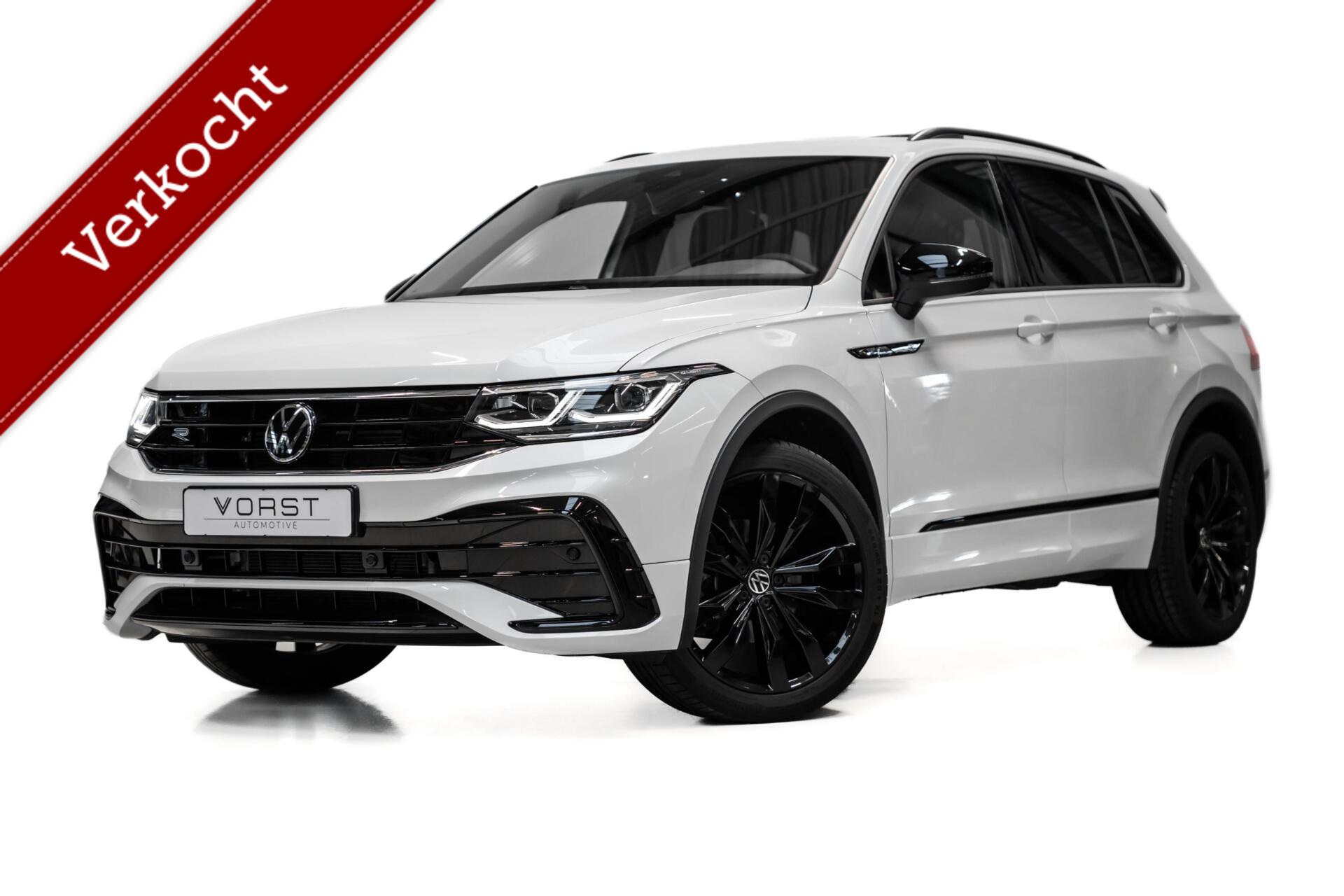 Volkswagen Tiguan 1.5 TSI R-Line Black Pakket Trekhaak Pano 2022 - voorkant