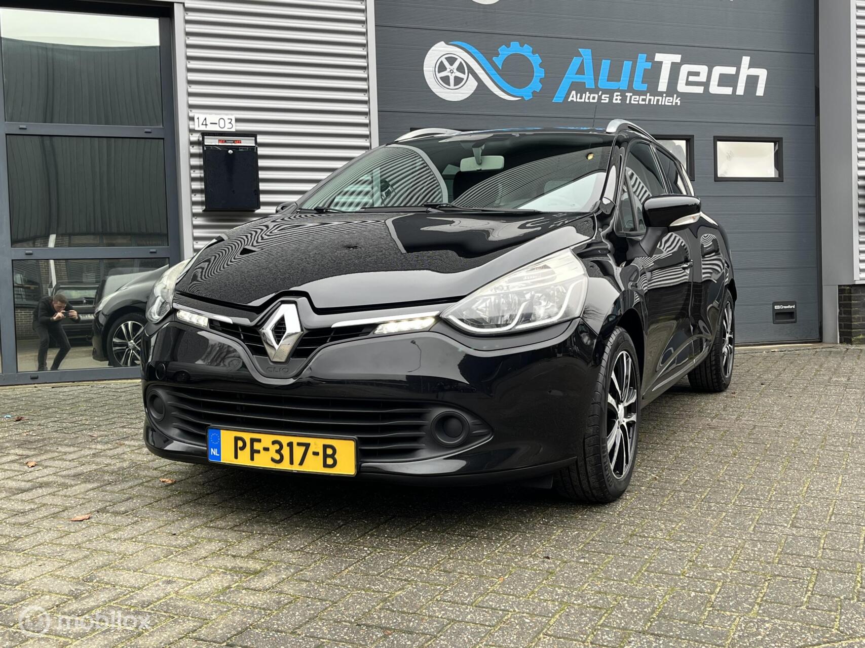 Foto van Renault Clio