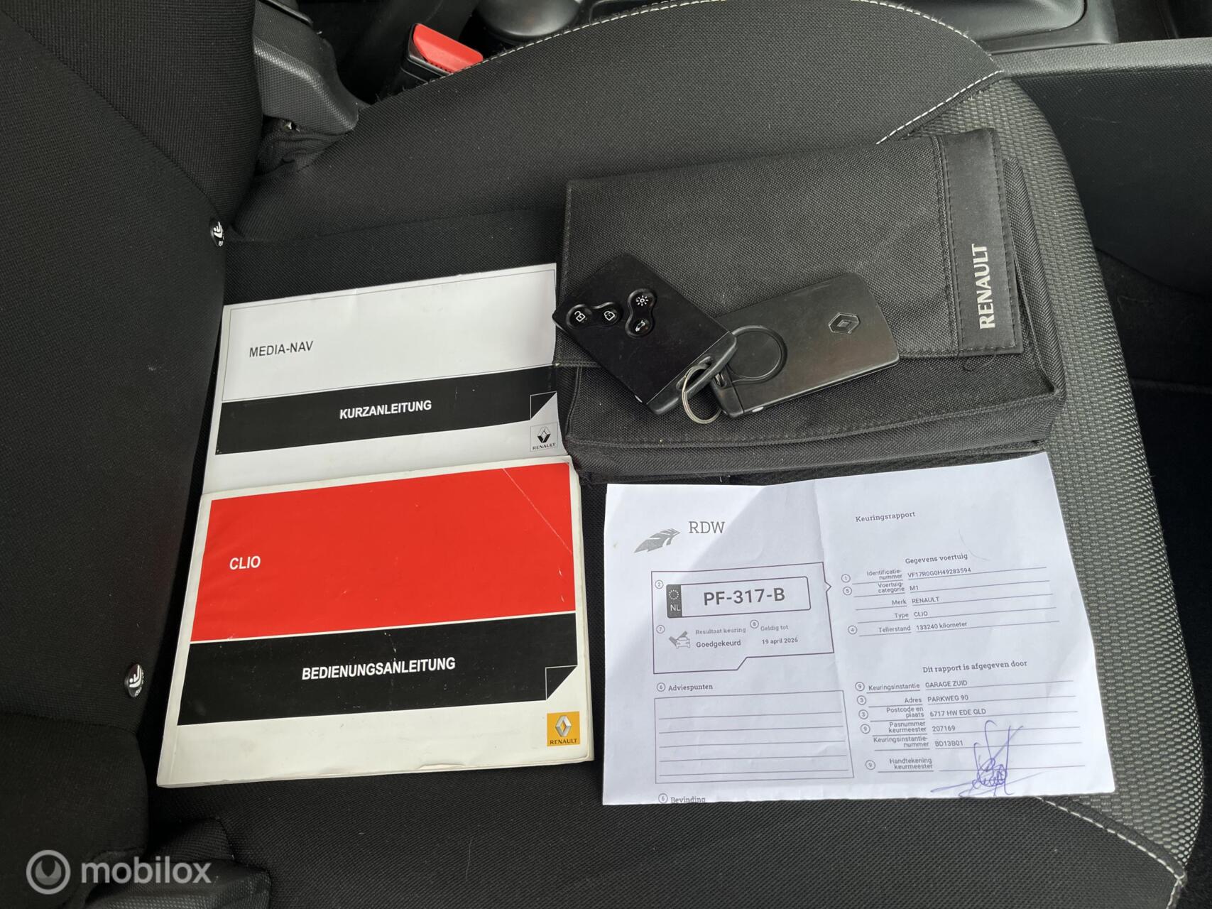 Foto van Renault Clio