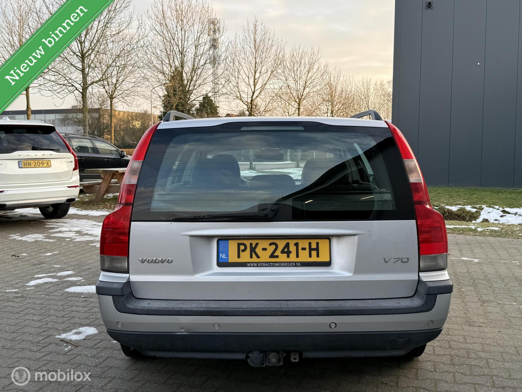 Foto van Volvo V70