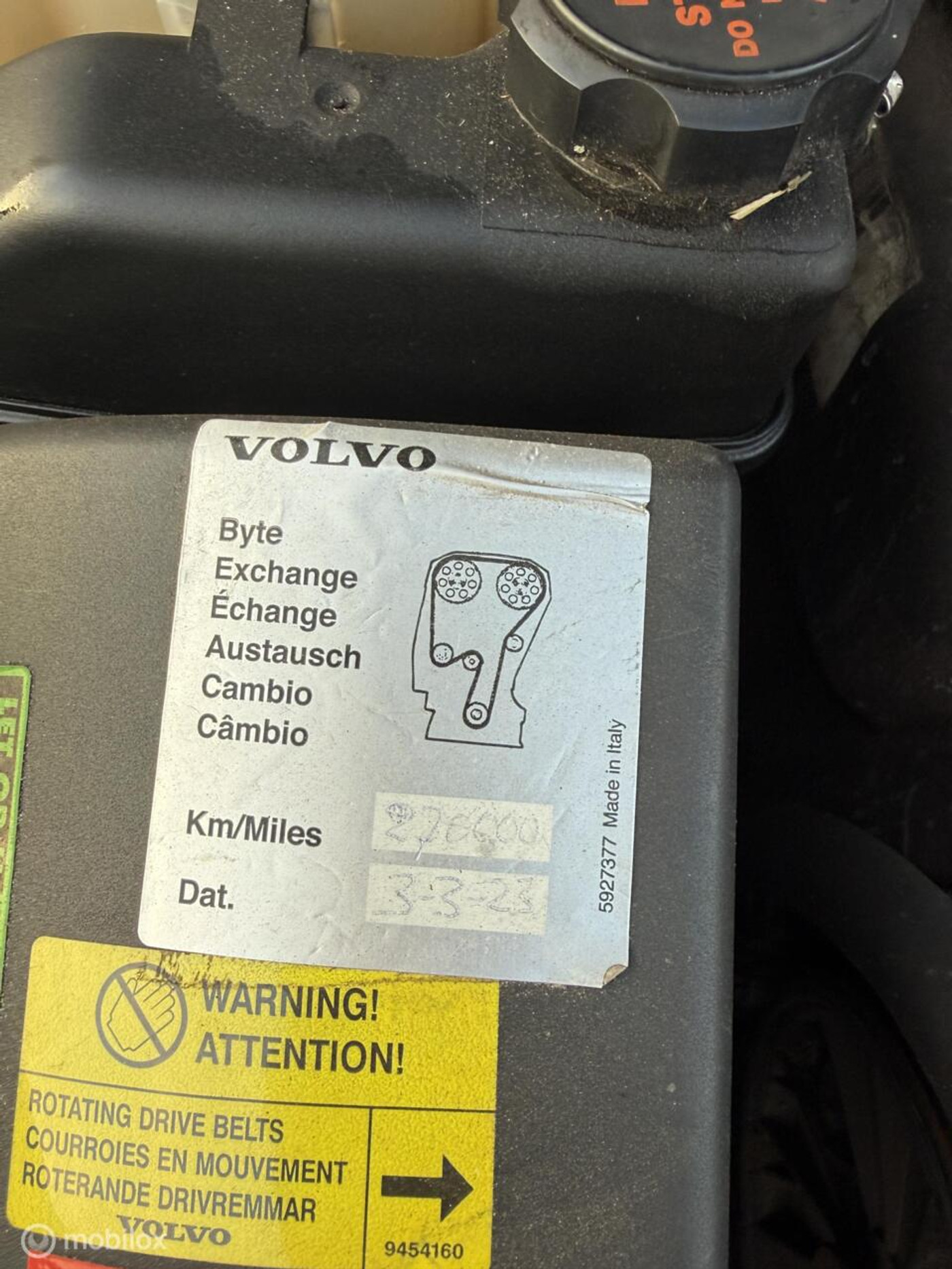 Foto van Volvo V70