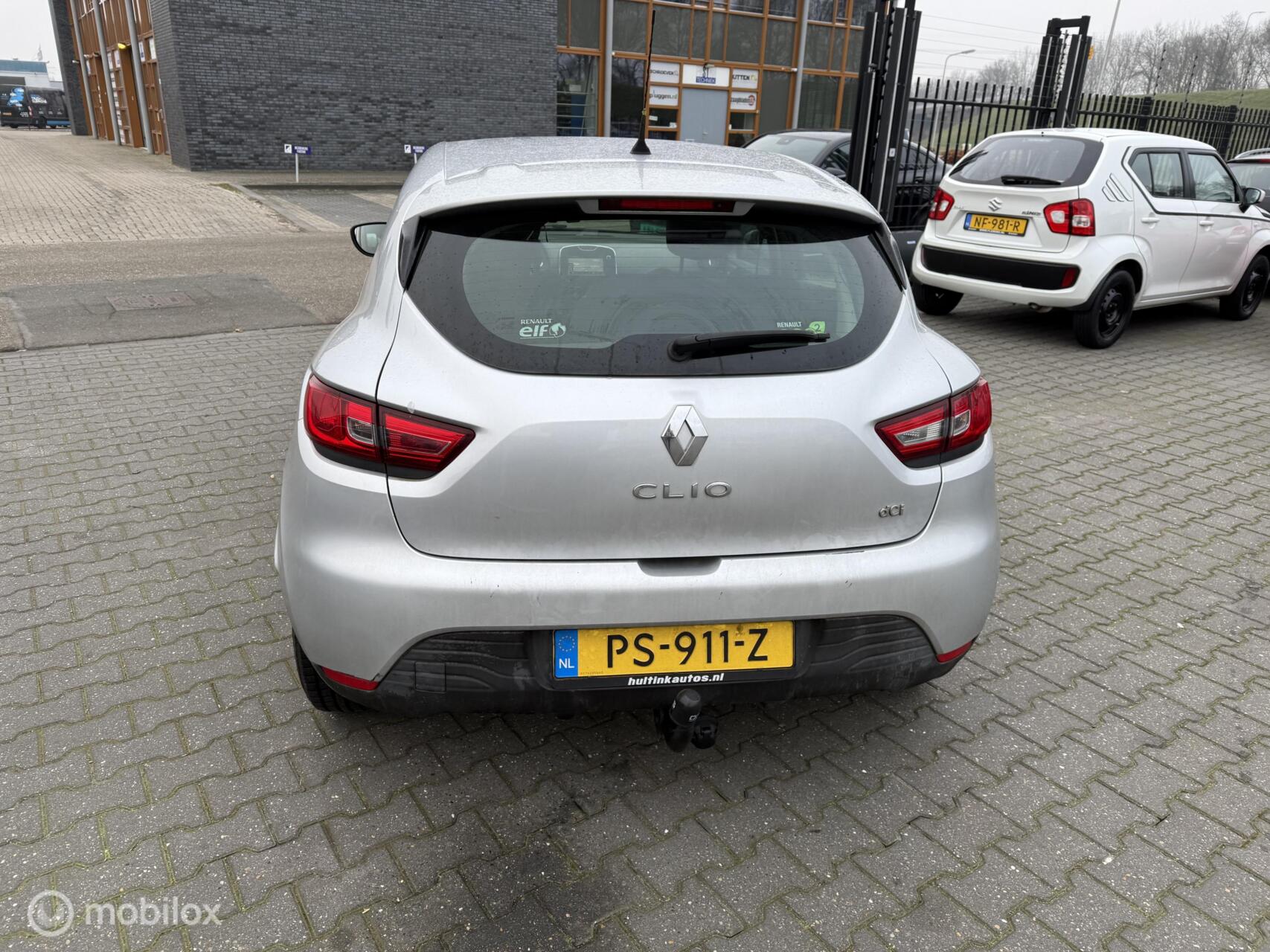 Foto van Renault Clio