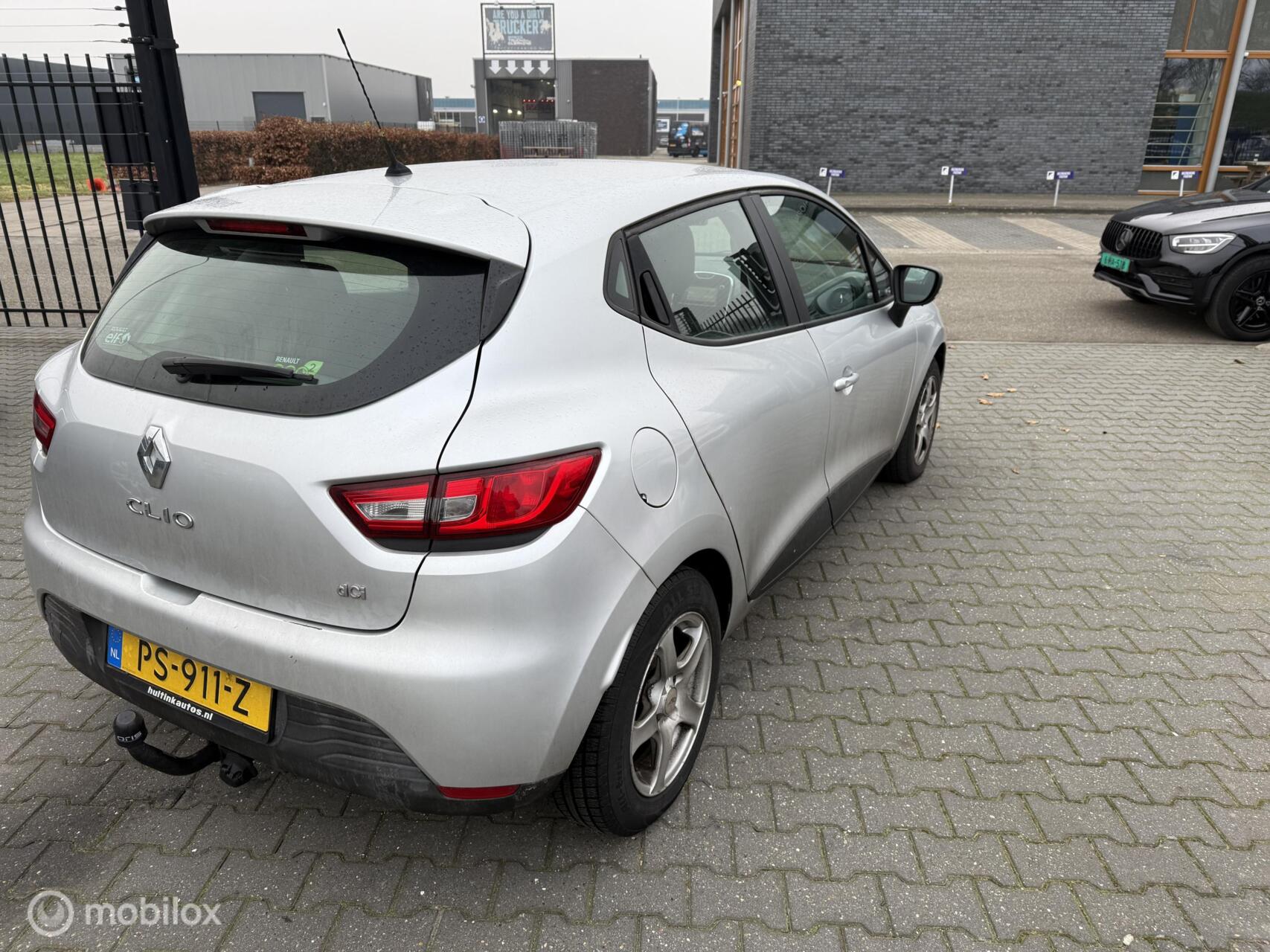 Foto van Renault Clio
