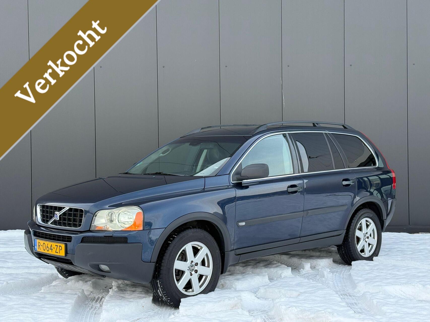 Volvo Xc90 2.9 T6 RIEM VERVANGEN 2004 - voorkant