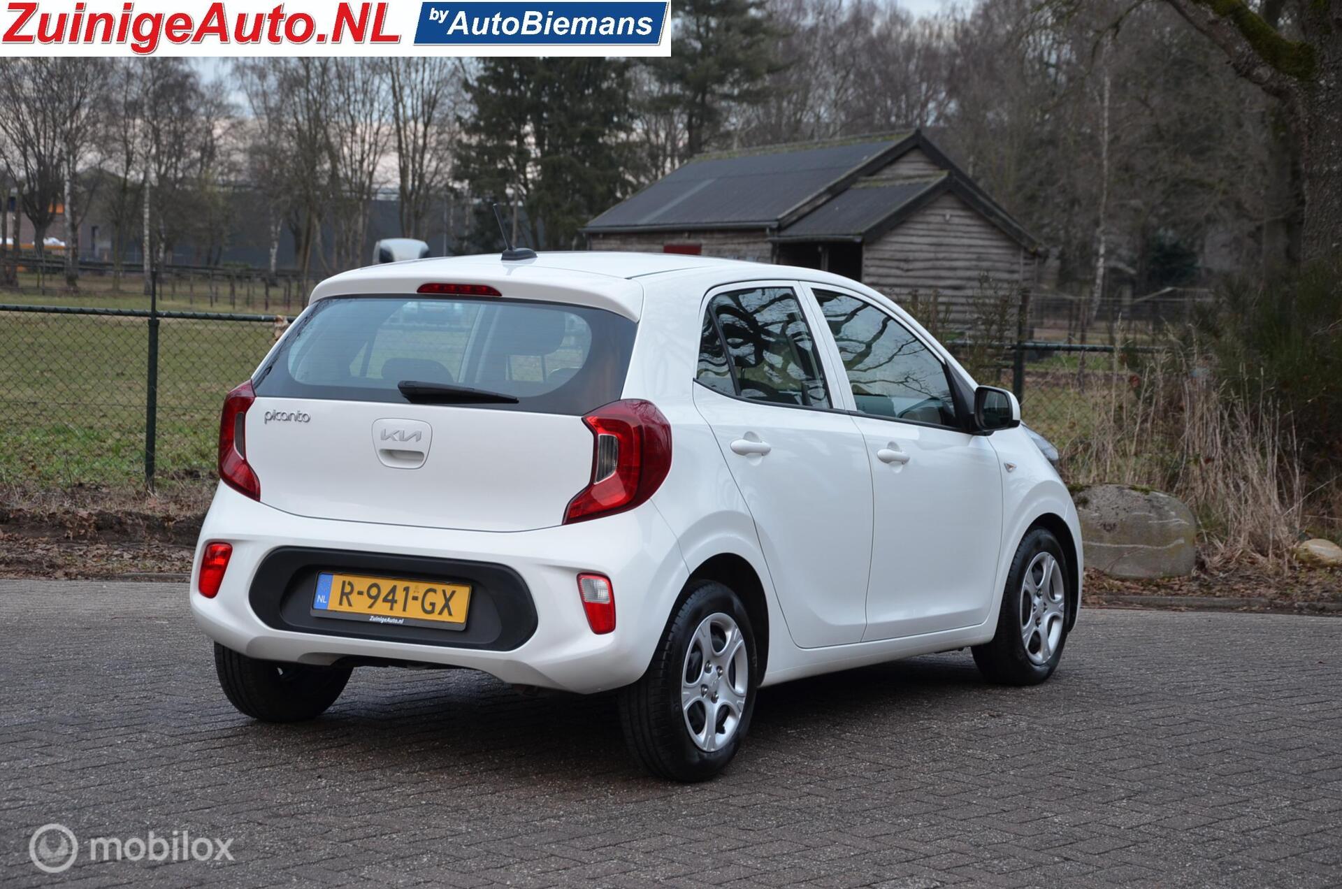 Foto van Kia Picanto
