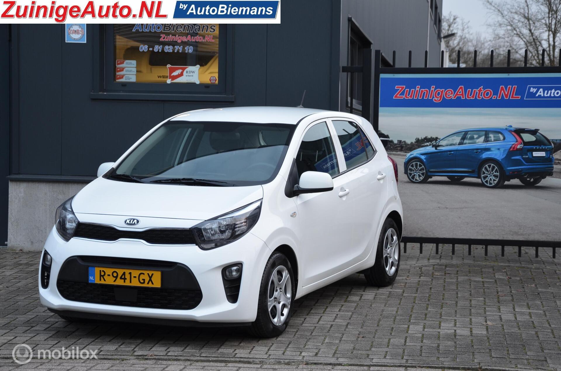 Kia Picanto 1.0i ComfortLine 2022 Cruisecontr. 2022 - voorkant