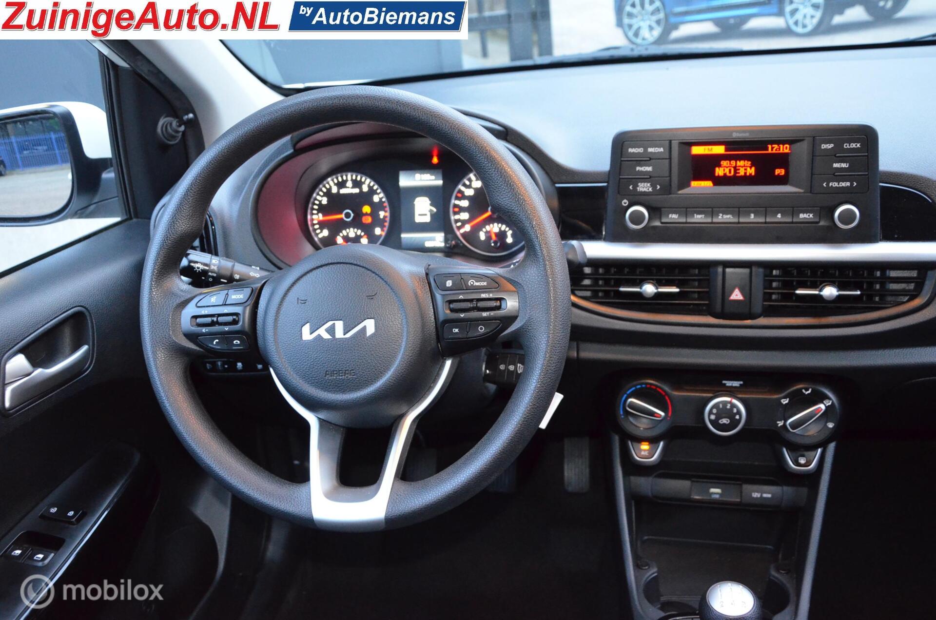 Foto van Kia Picanto