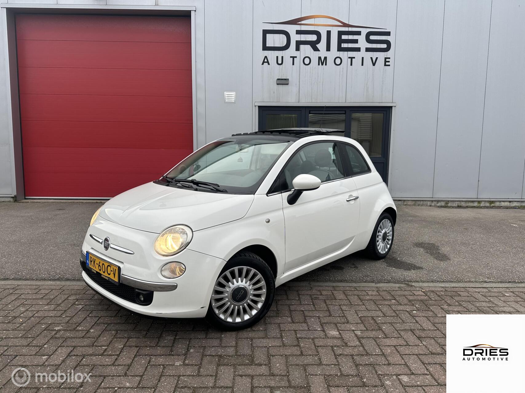 Fiat Fiat 500 1.2 Naked l NWE APK l PANO l 2008 - voorkant
