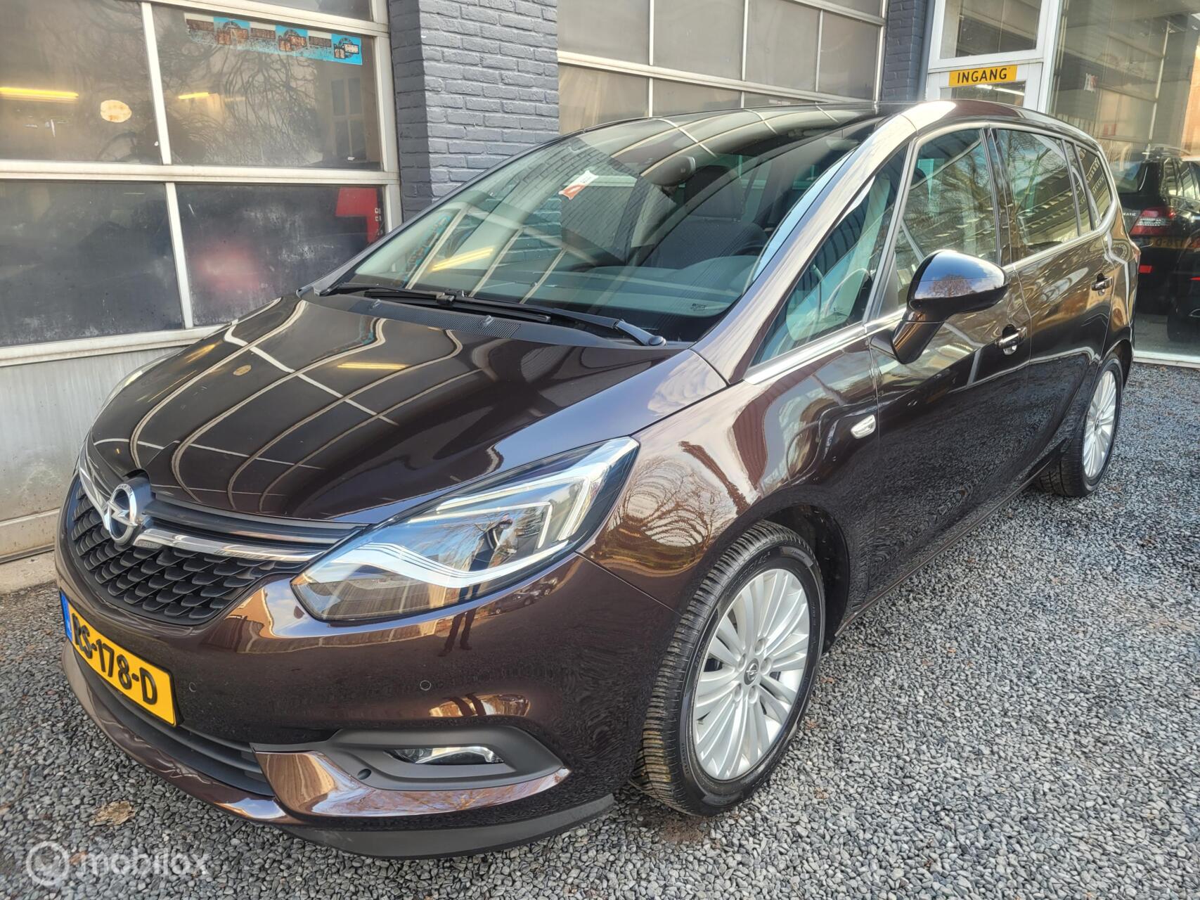 Foto van OPEL ZAFIRA TOURER