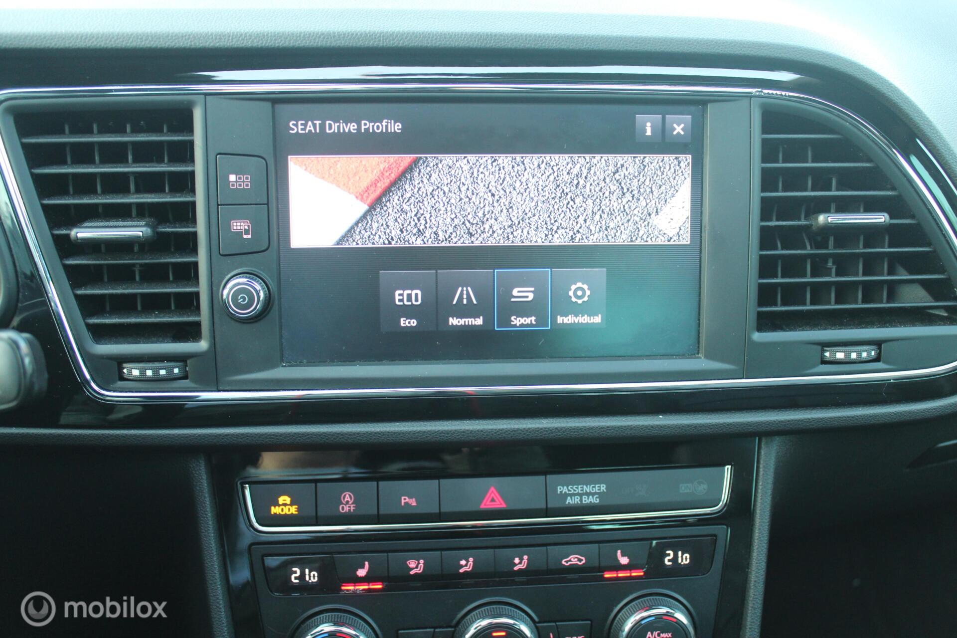 Foto van Seat Leon