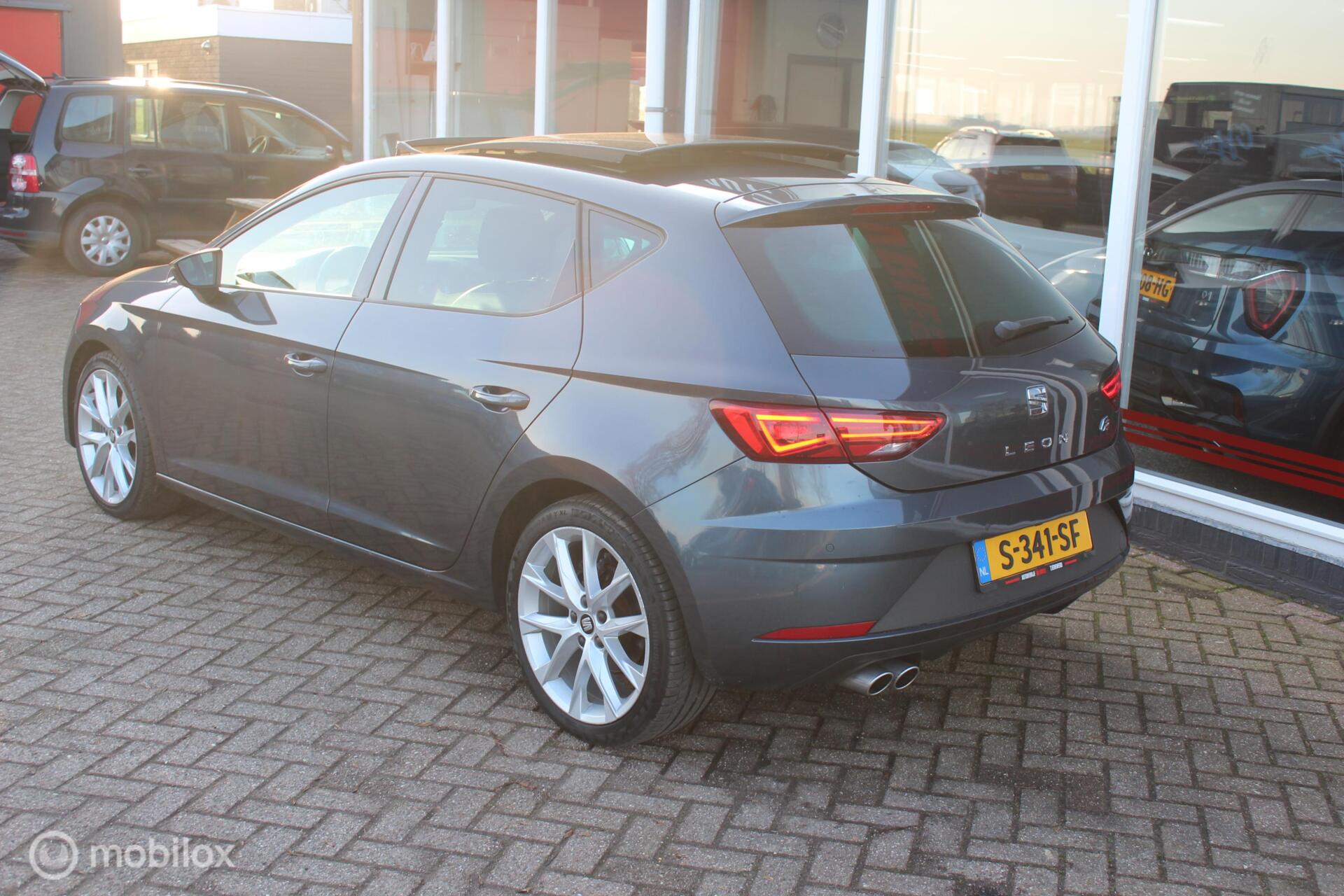 Foto van Seat Leon
