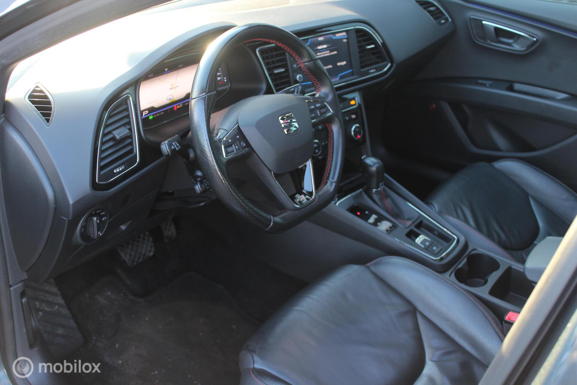 Foto van Seat Leon