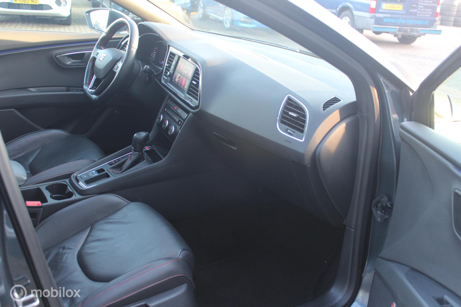 Foto van Seat Leon
