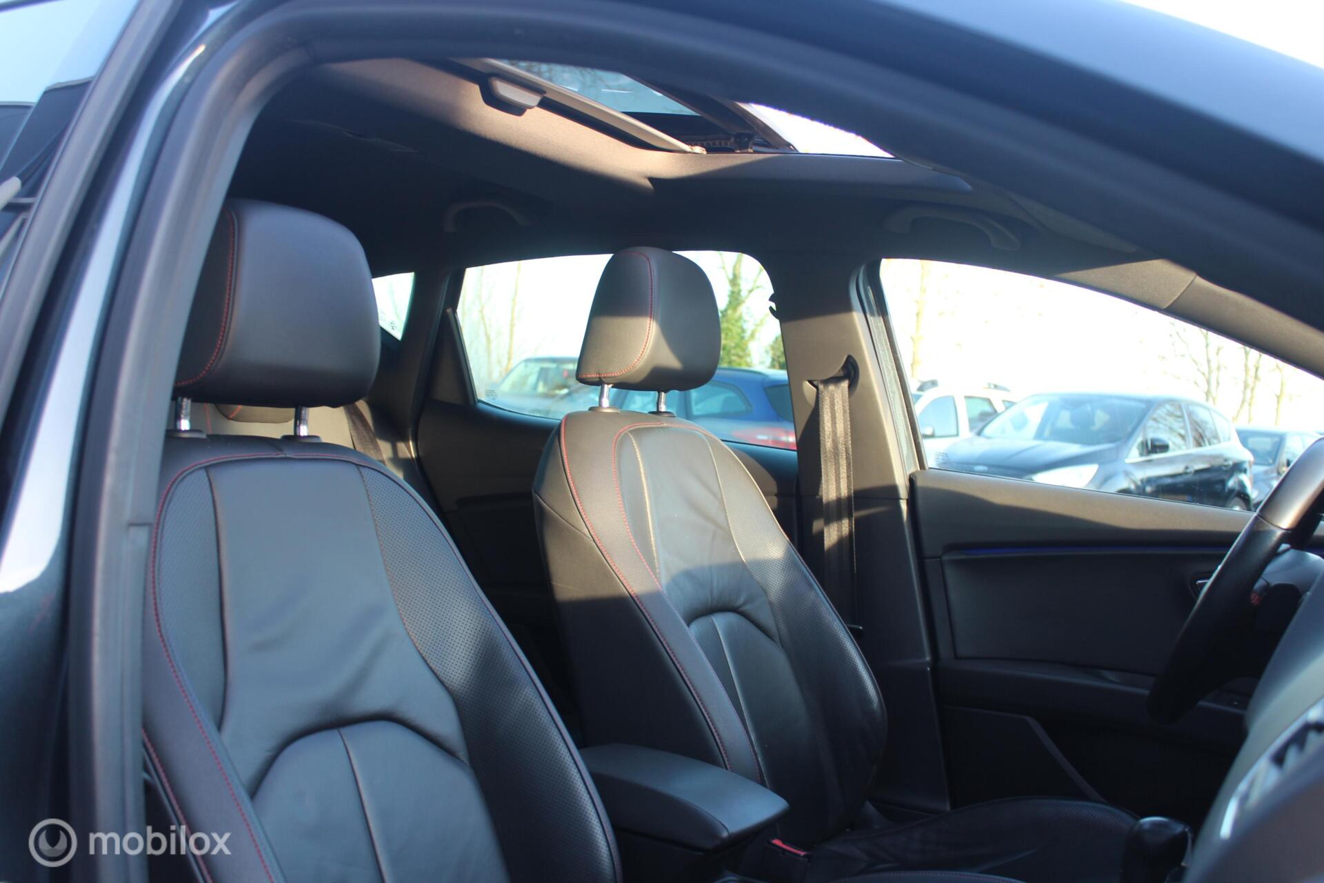 Foto van Seat Leon