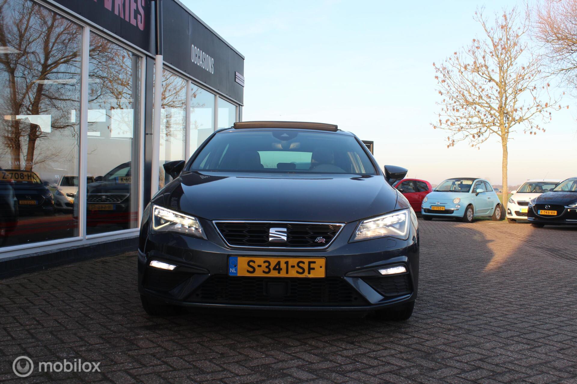 Foto van Seat Leon