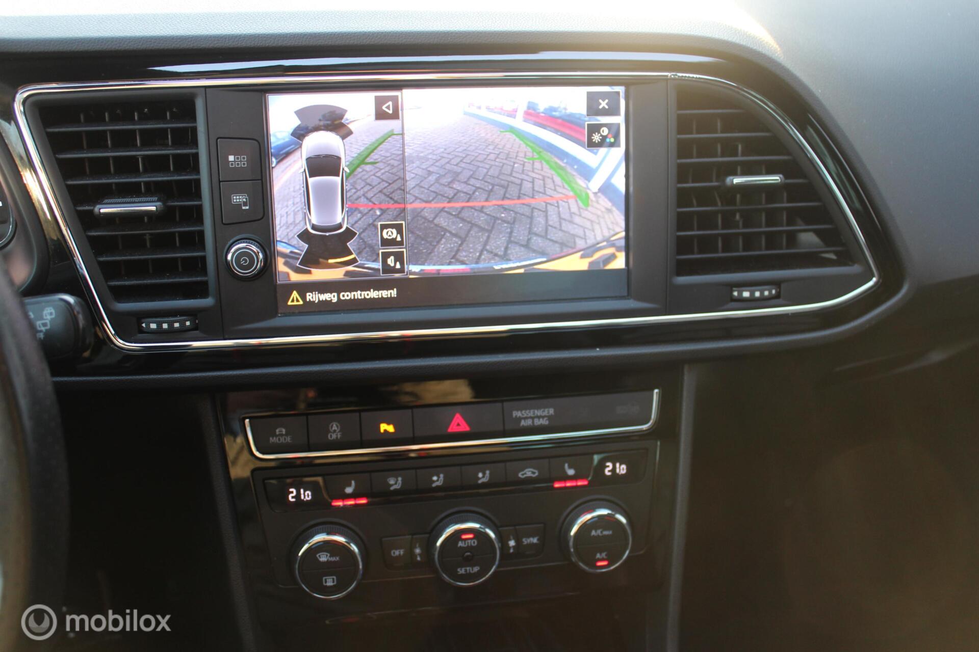 Foto van Seat Leon