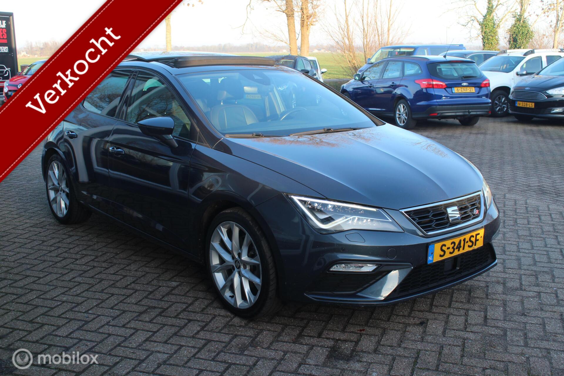 Foto van Seat Leon