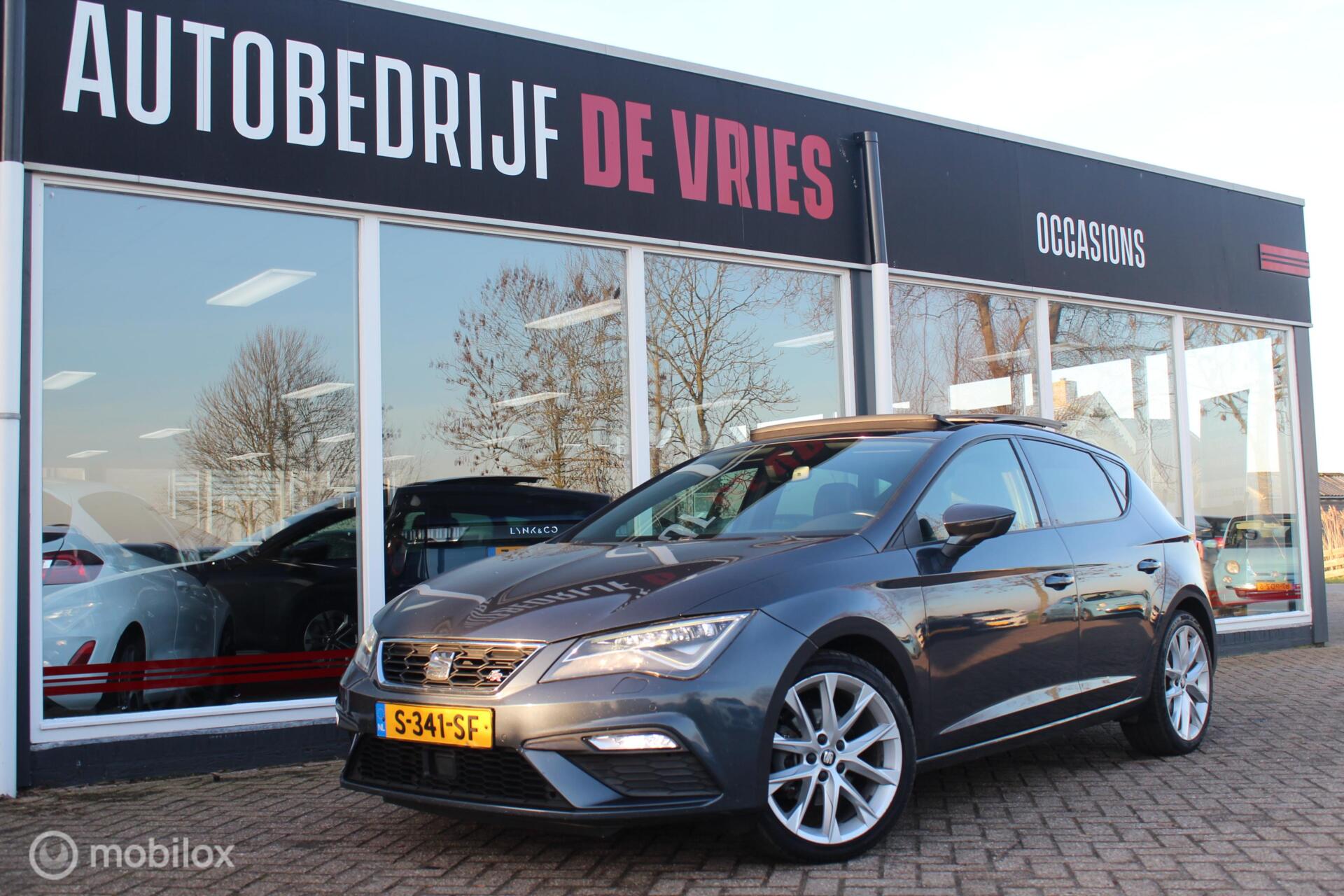 Foto van Seat Leon