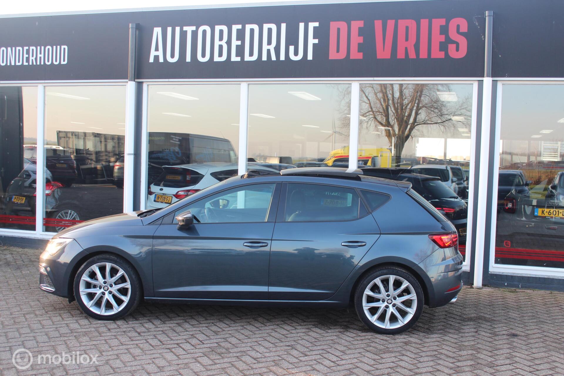 Foto van Seat Leon