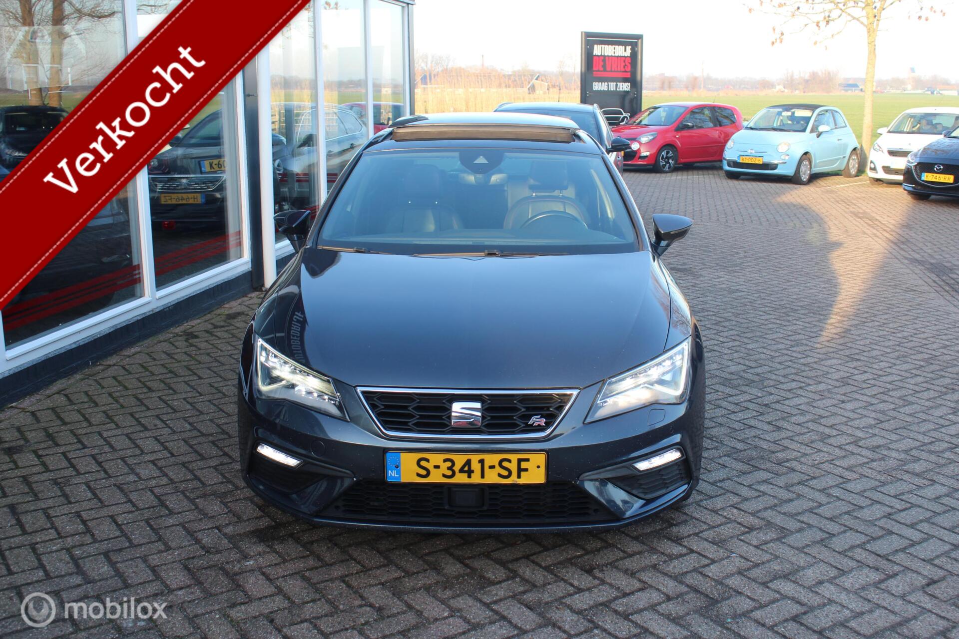 Foto van Seat Leon