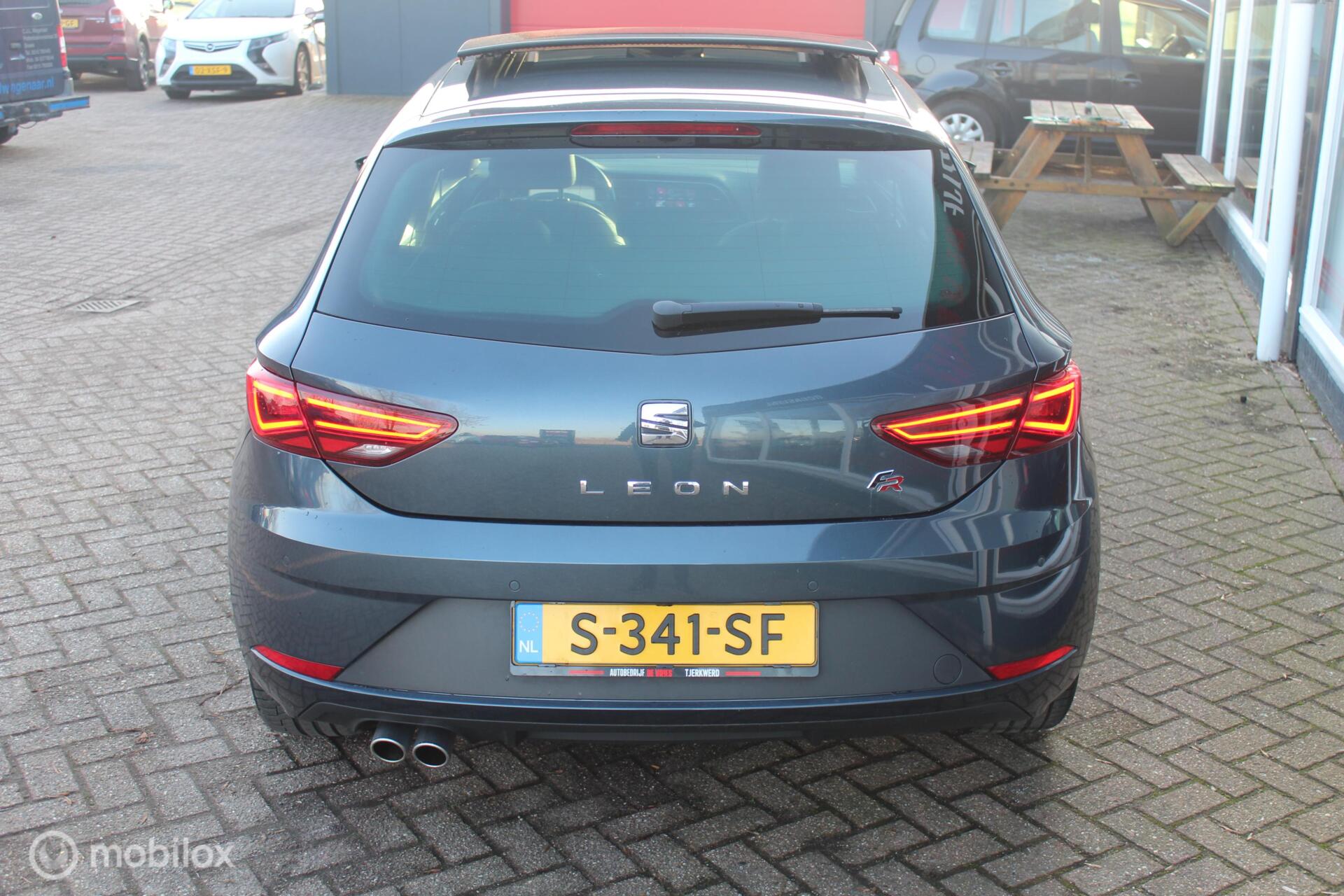 Foto van Seat Leon