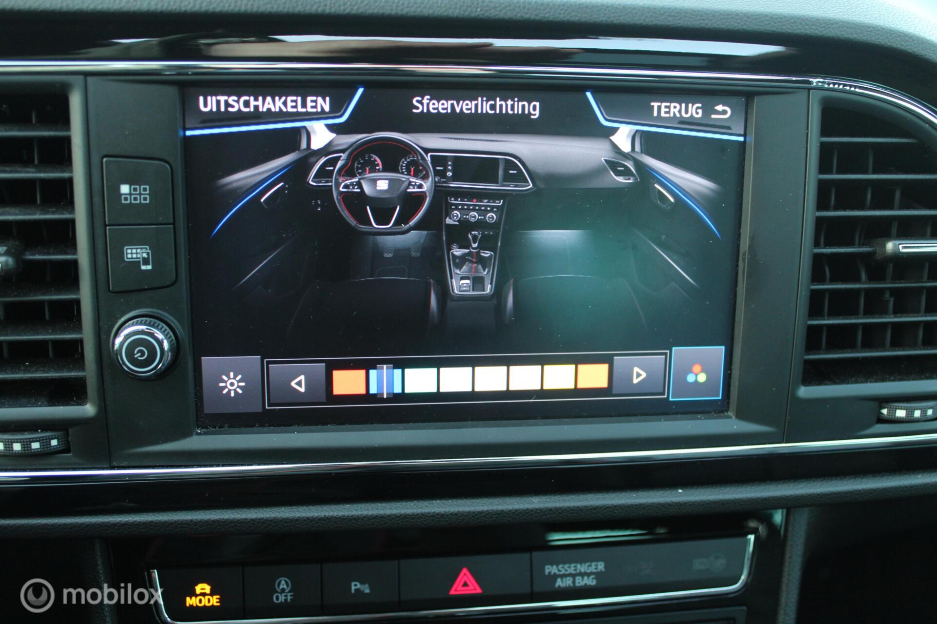 Foto van Seat Leon