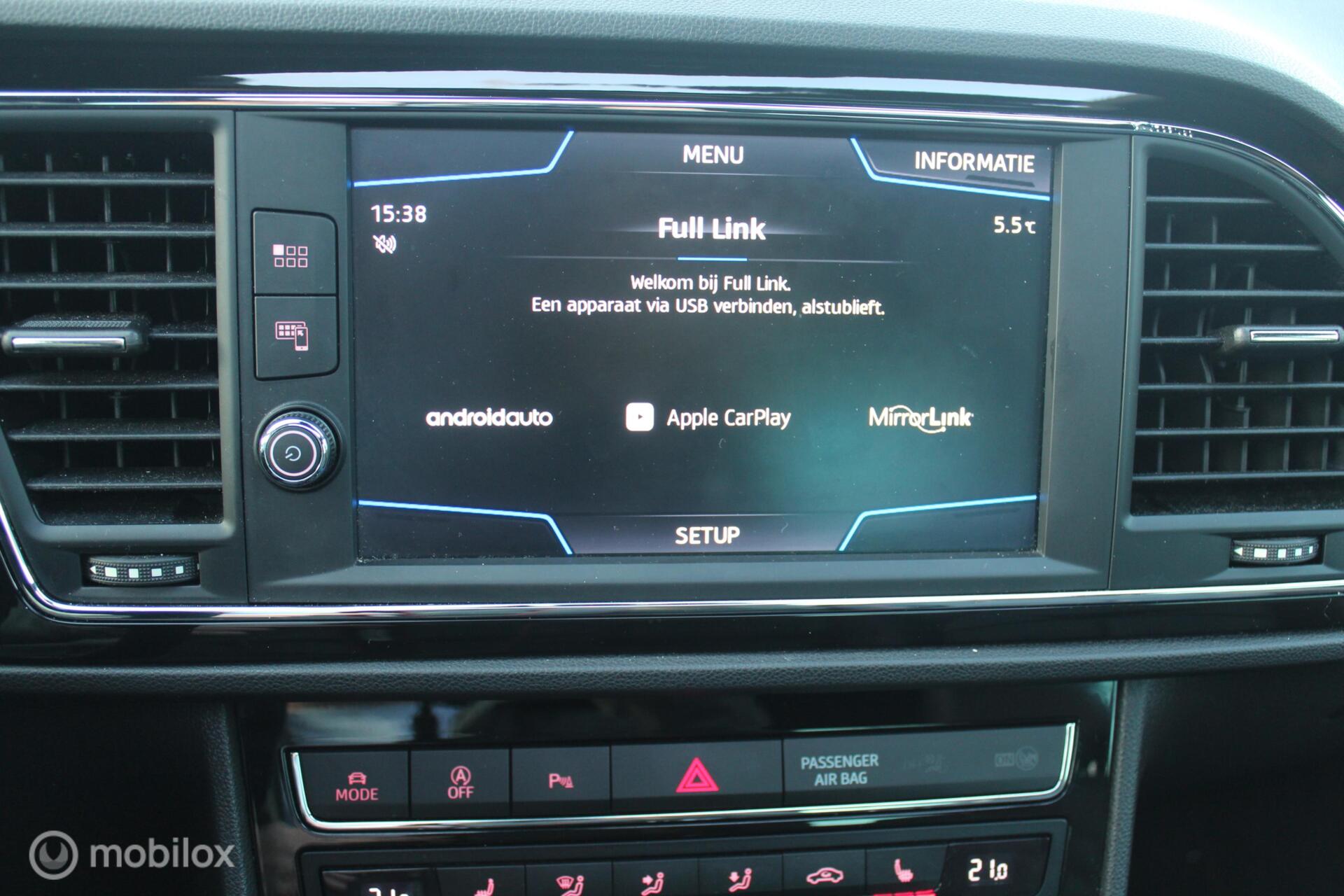 Foto van Seat Leon