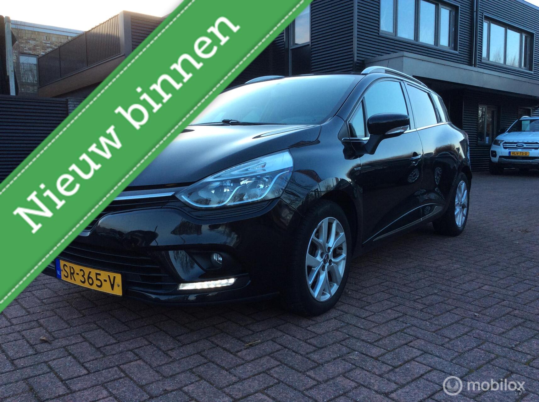 Renault Clio 0.9 TCe Limited 2018 - voorkant