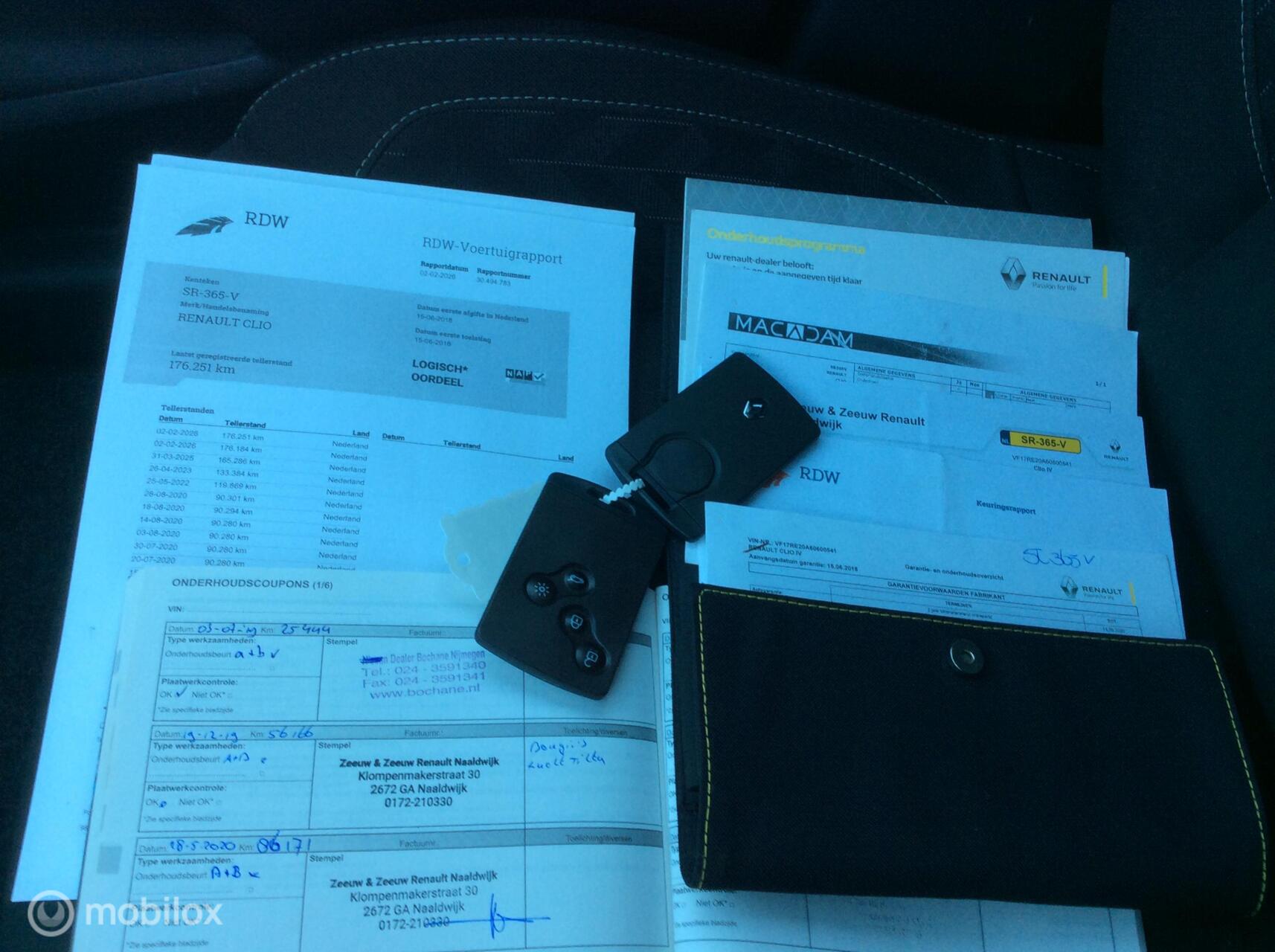 Foto van Renault Clio