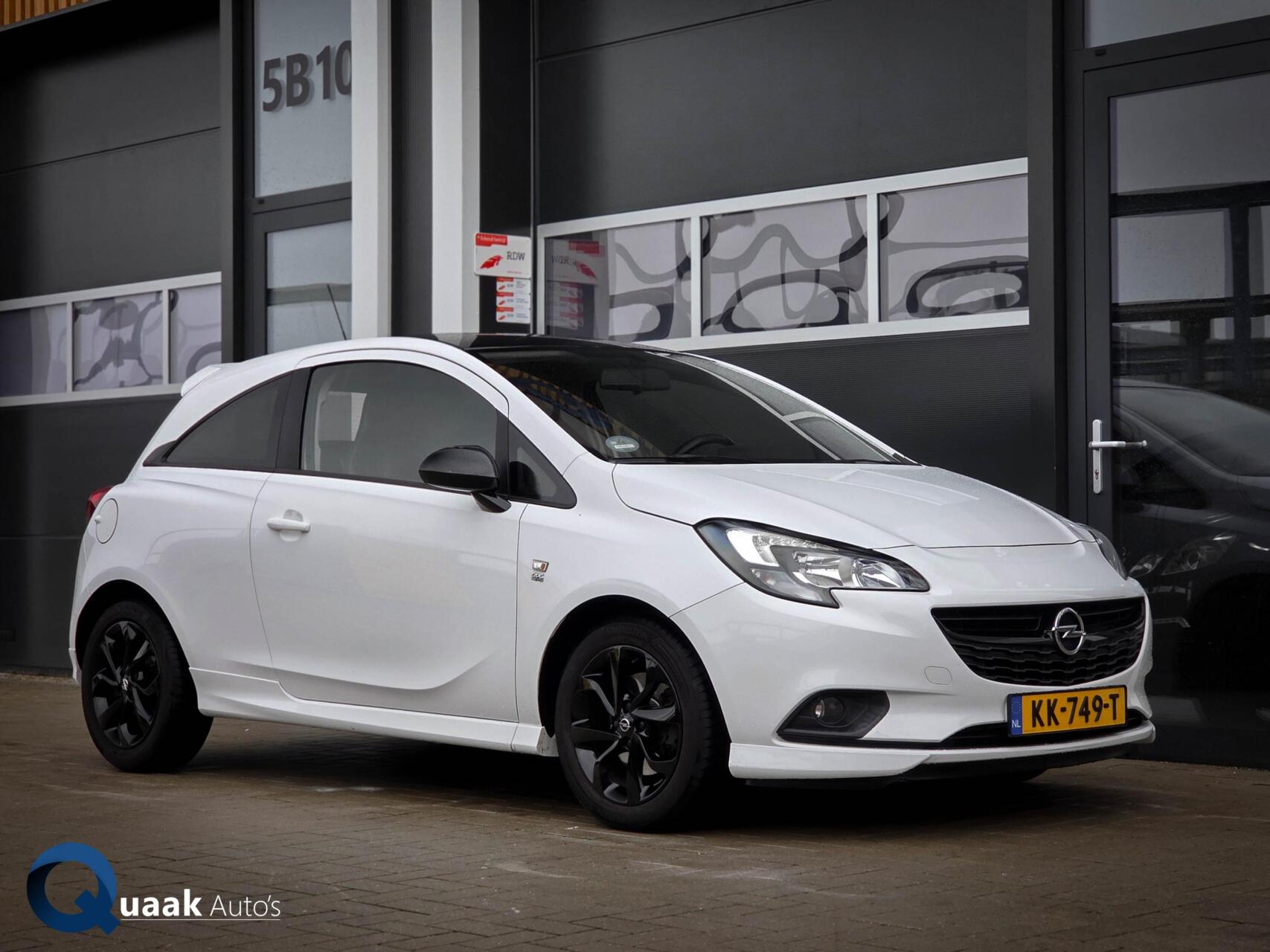 Opel Corsa 1.0 Turbo Color Edition 2016 - voorkant