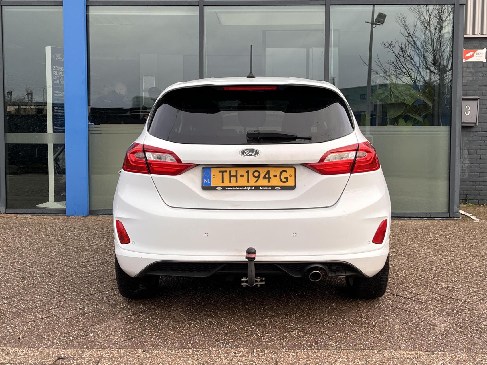 Foto van Ford Fiesta