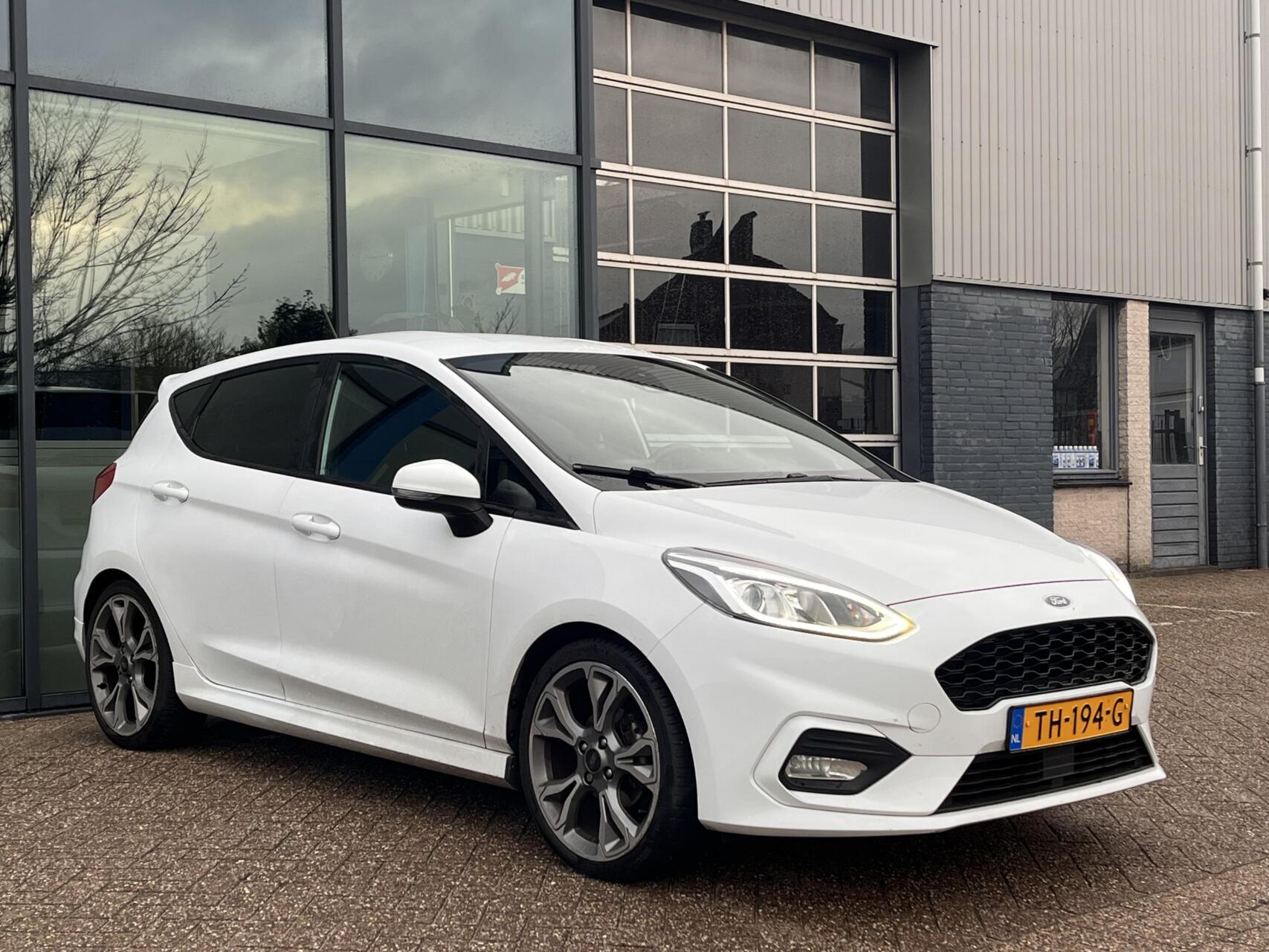 Foto van Ford Fiesta