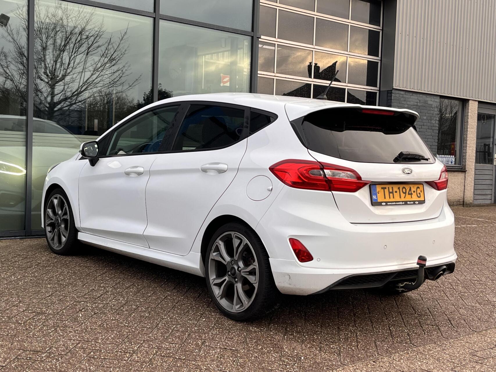 Foto van Ford Fiesta