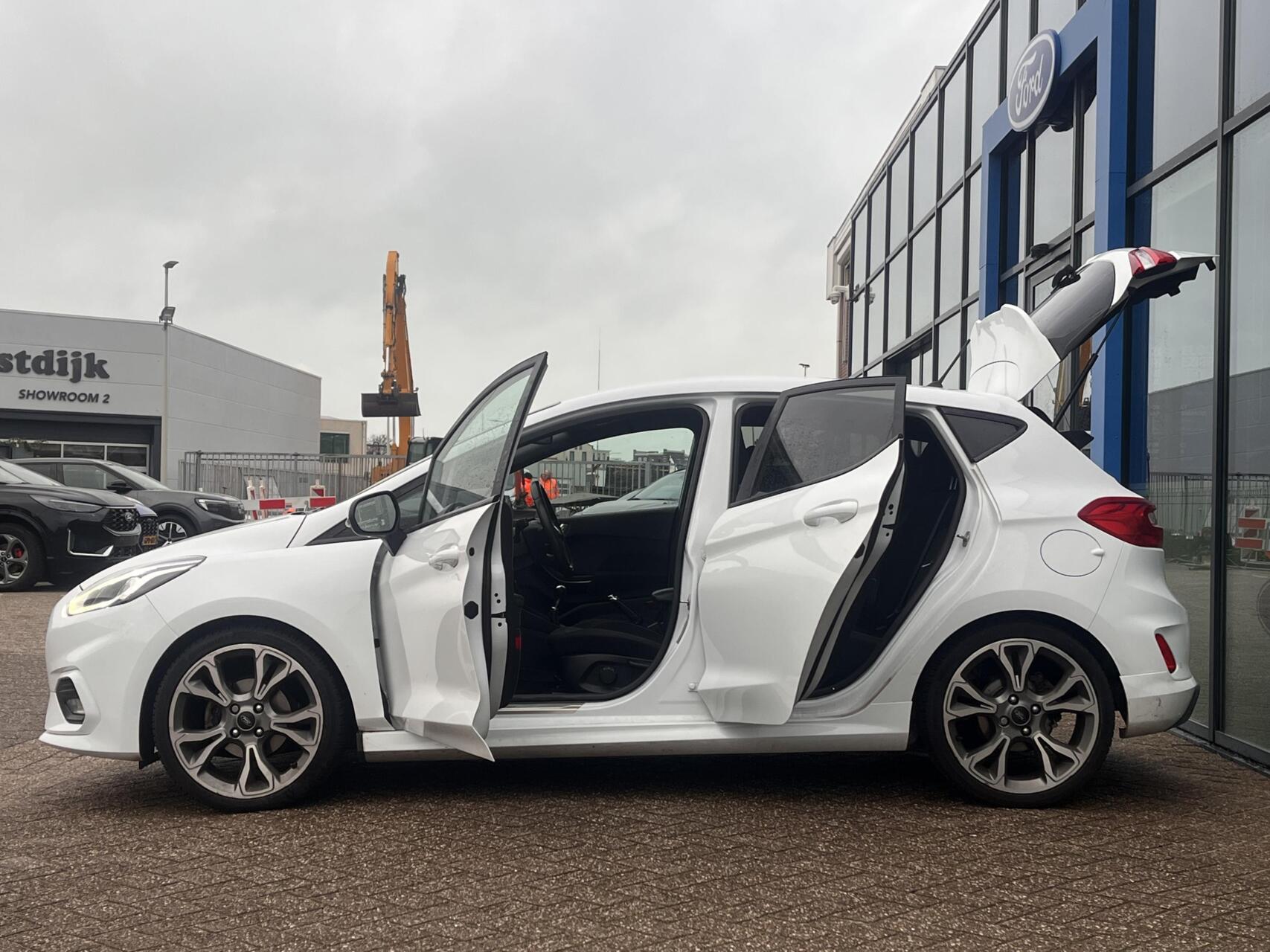 Foto van Ford Fiesta