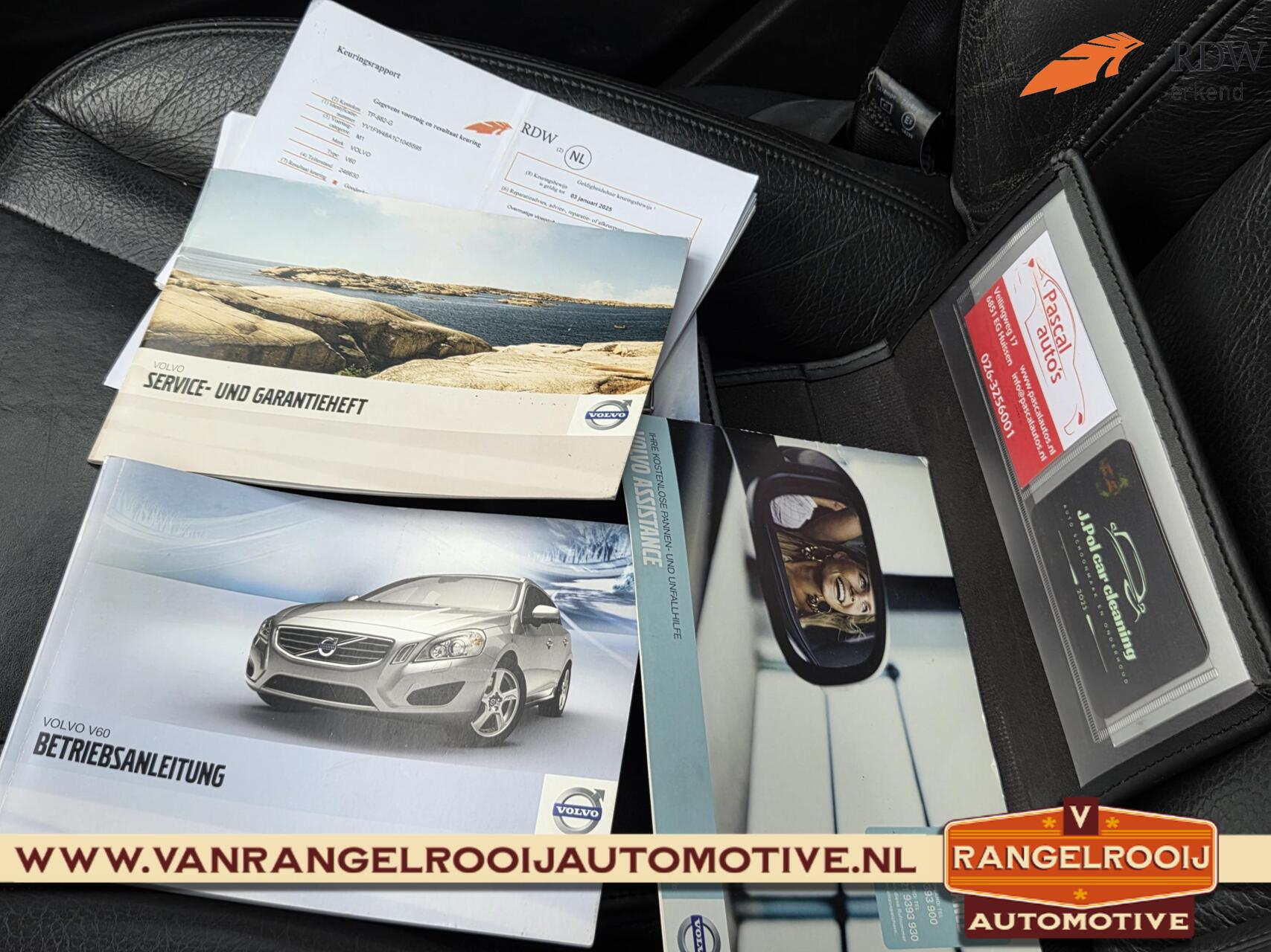 Foto van Volvo V60