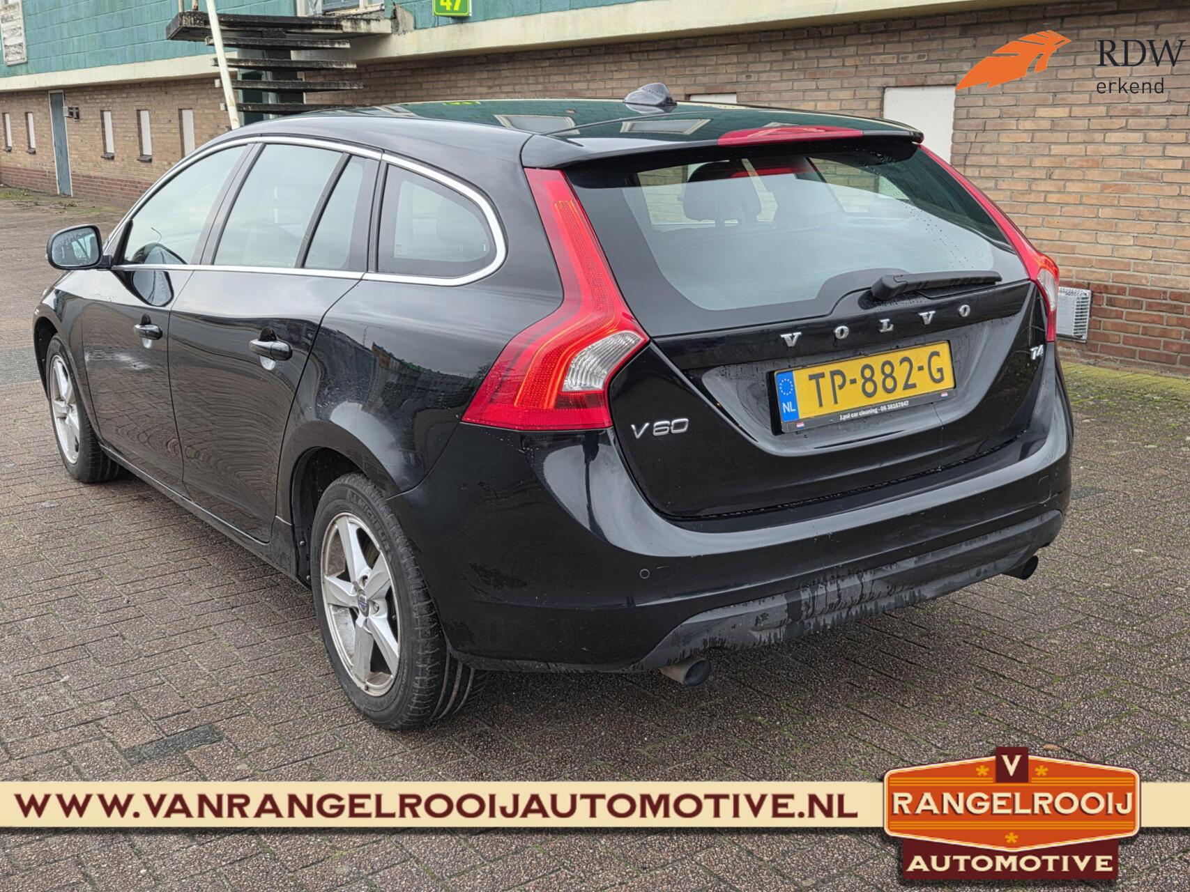 Foto van Volvo V60