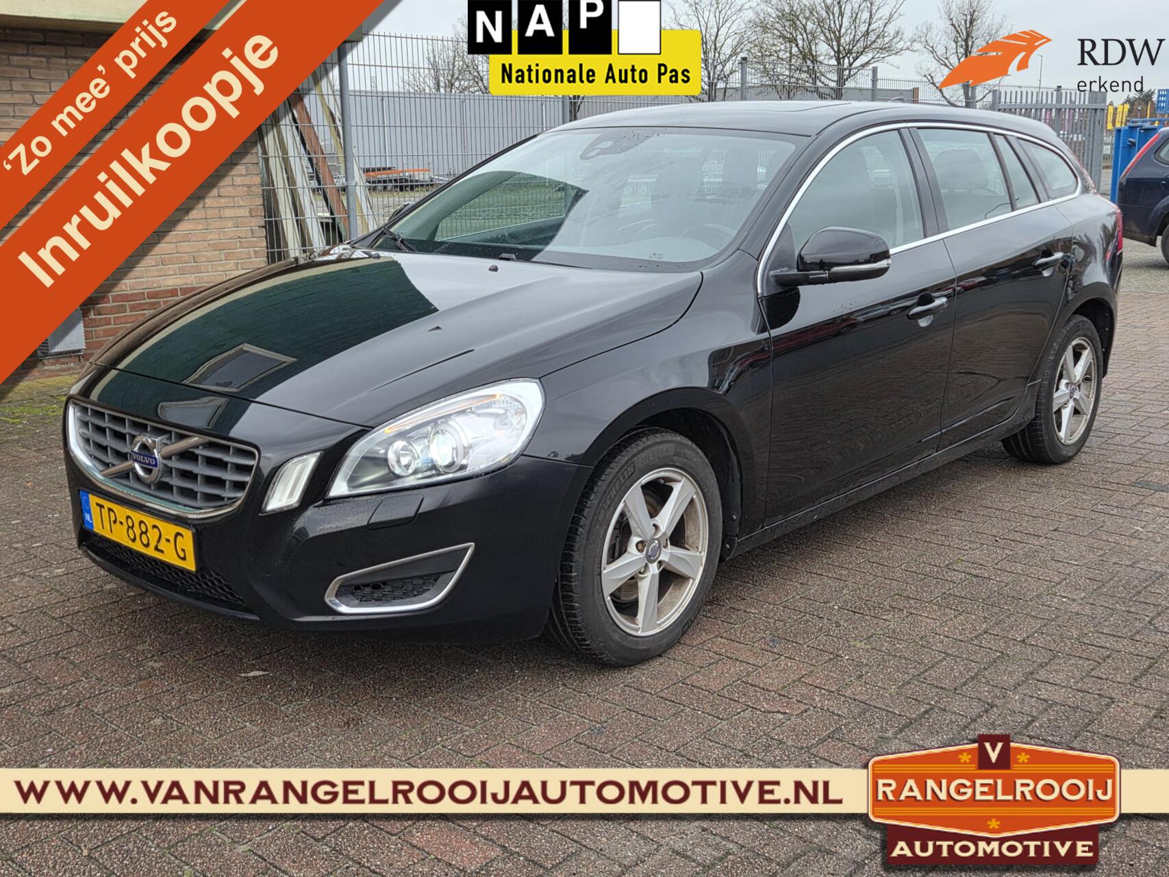 Volvo V60 1.6 T4 Summum handel / export, lees tekst! 2011 - voorkant