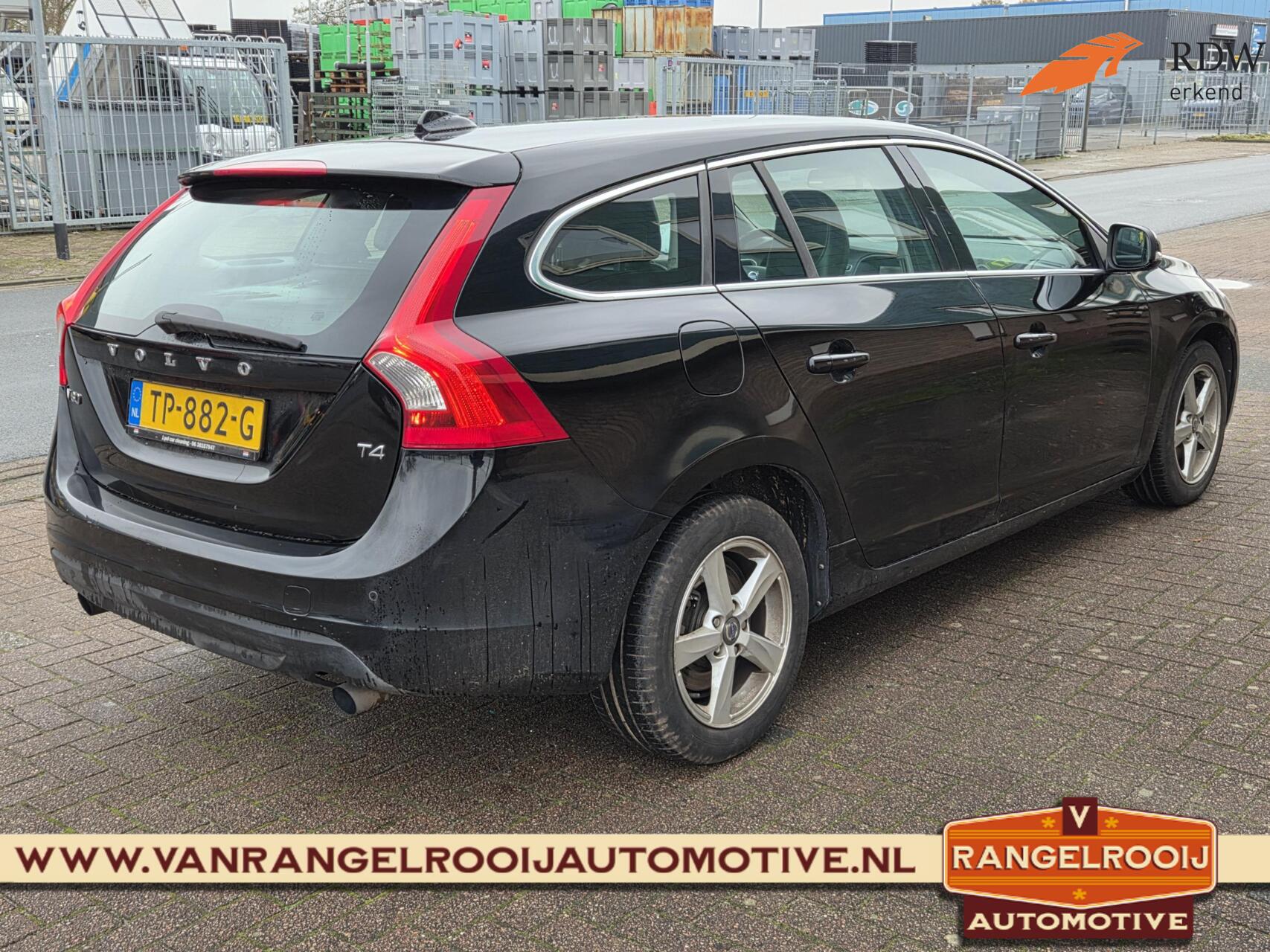 Foto van Volvo V60