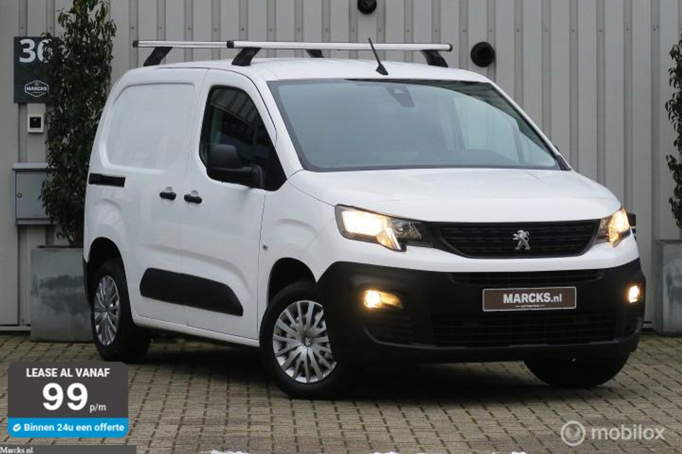 Foto van Peugeot Partner